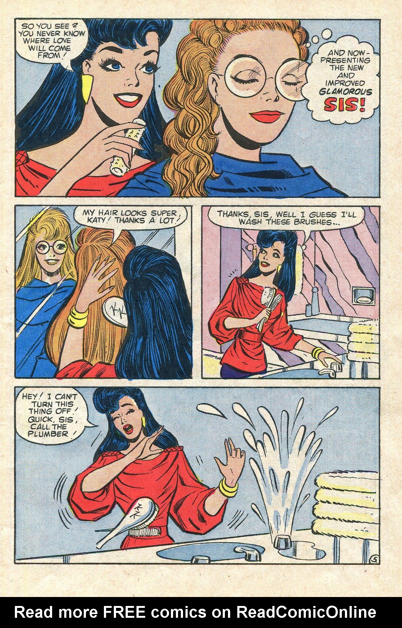 Read online Katy Keene (1983) comic -  Issue #14 - 7