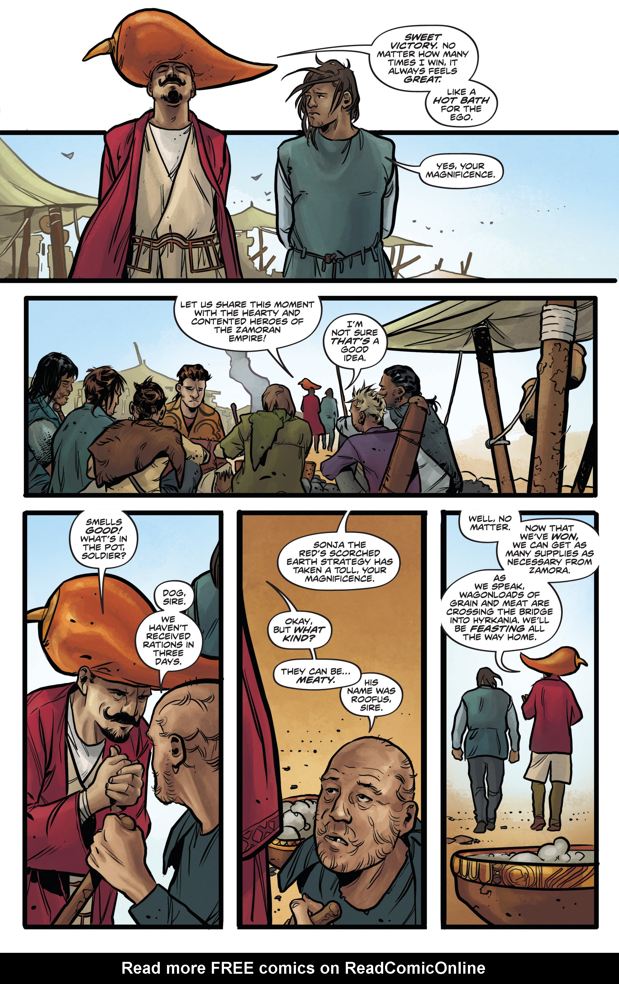 Read online Red Sonja (2019) comic -  Issue #11 - 8