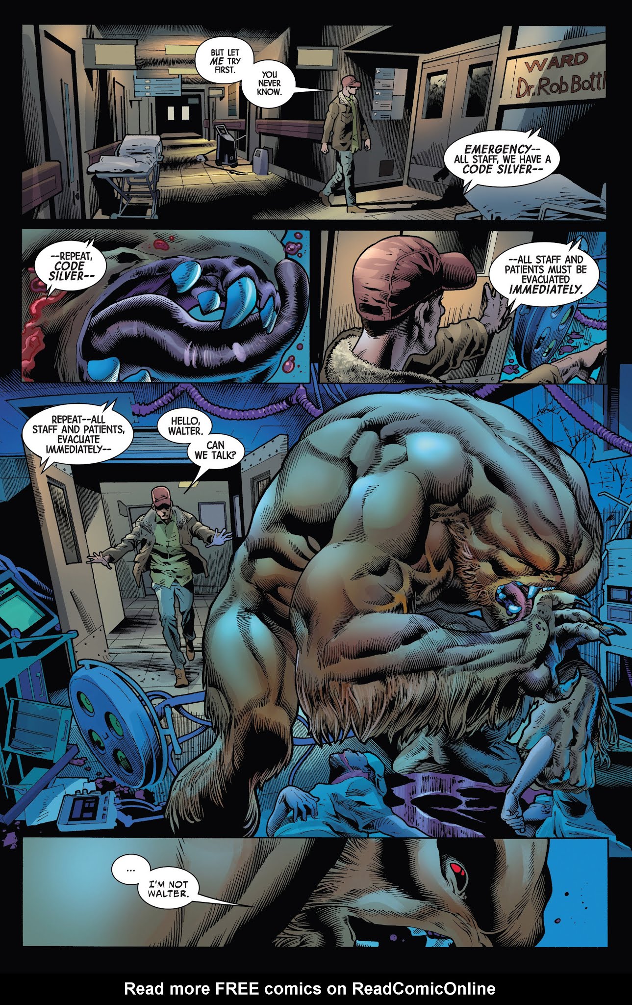 Read online Immortal Hulk comic -  Issue #5 - 6