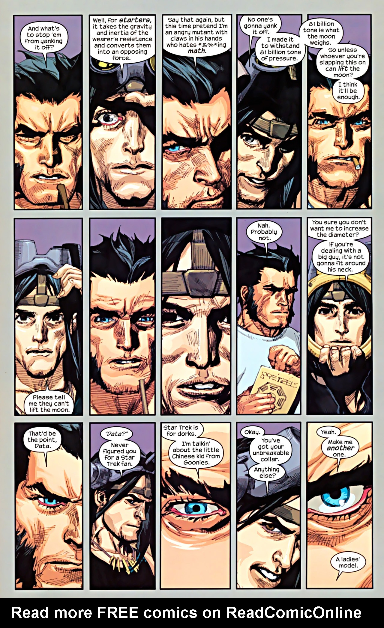 Read online Ultimate Wolverine vs. Hulk comic -  Issue #5 - 20