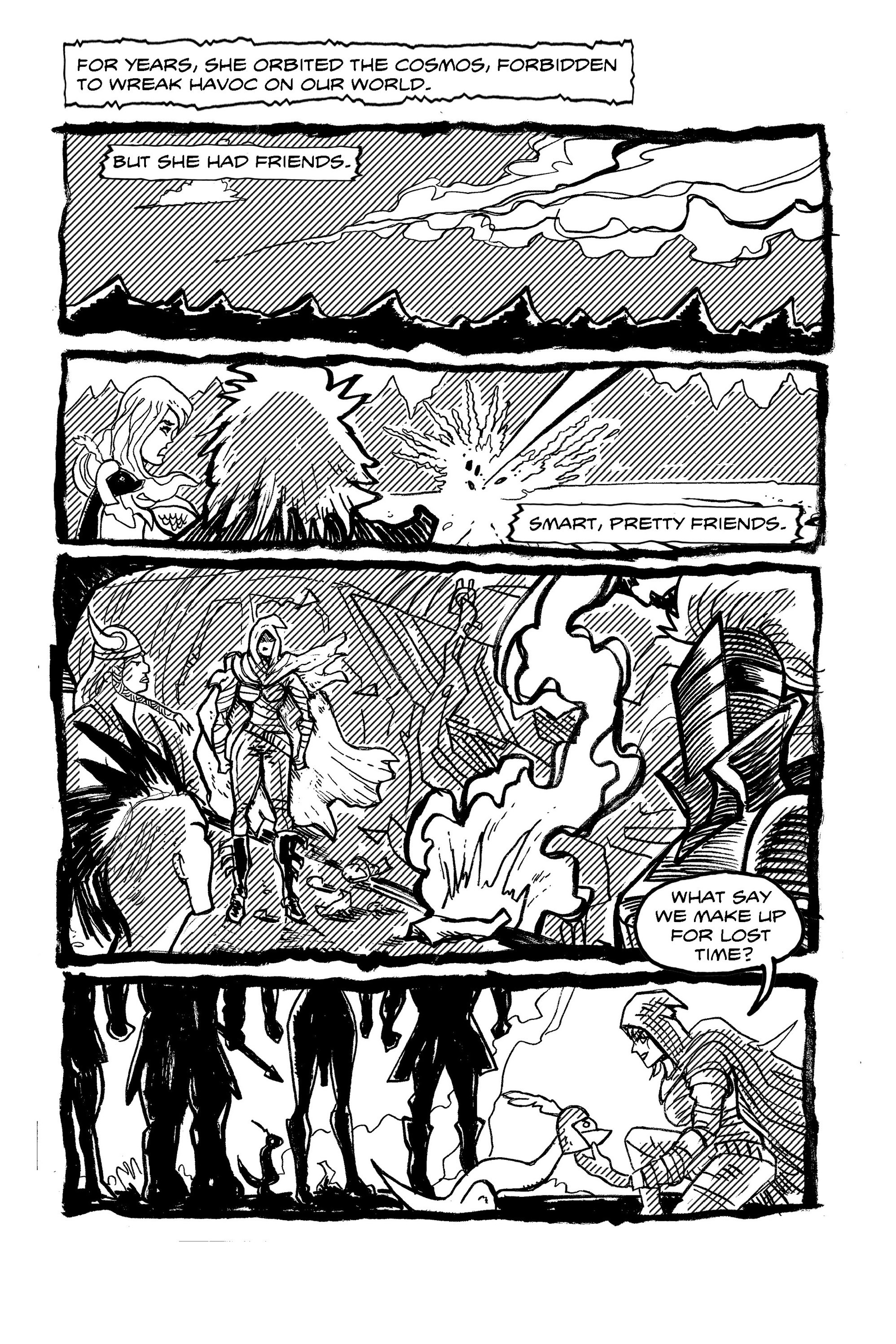 Read online Broadsword, P.I. comic -  Issue #3 - 7