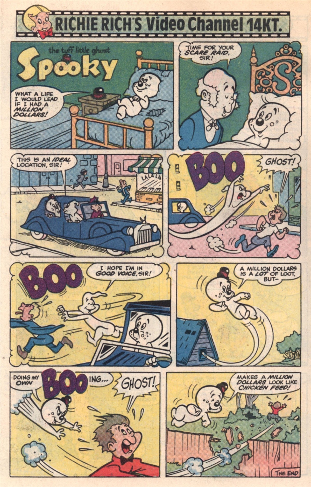 Read online Harvey Hits Comics comic -  Issue #4 - 26