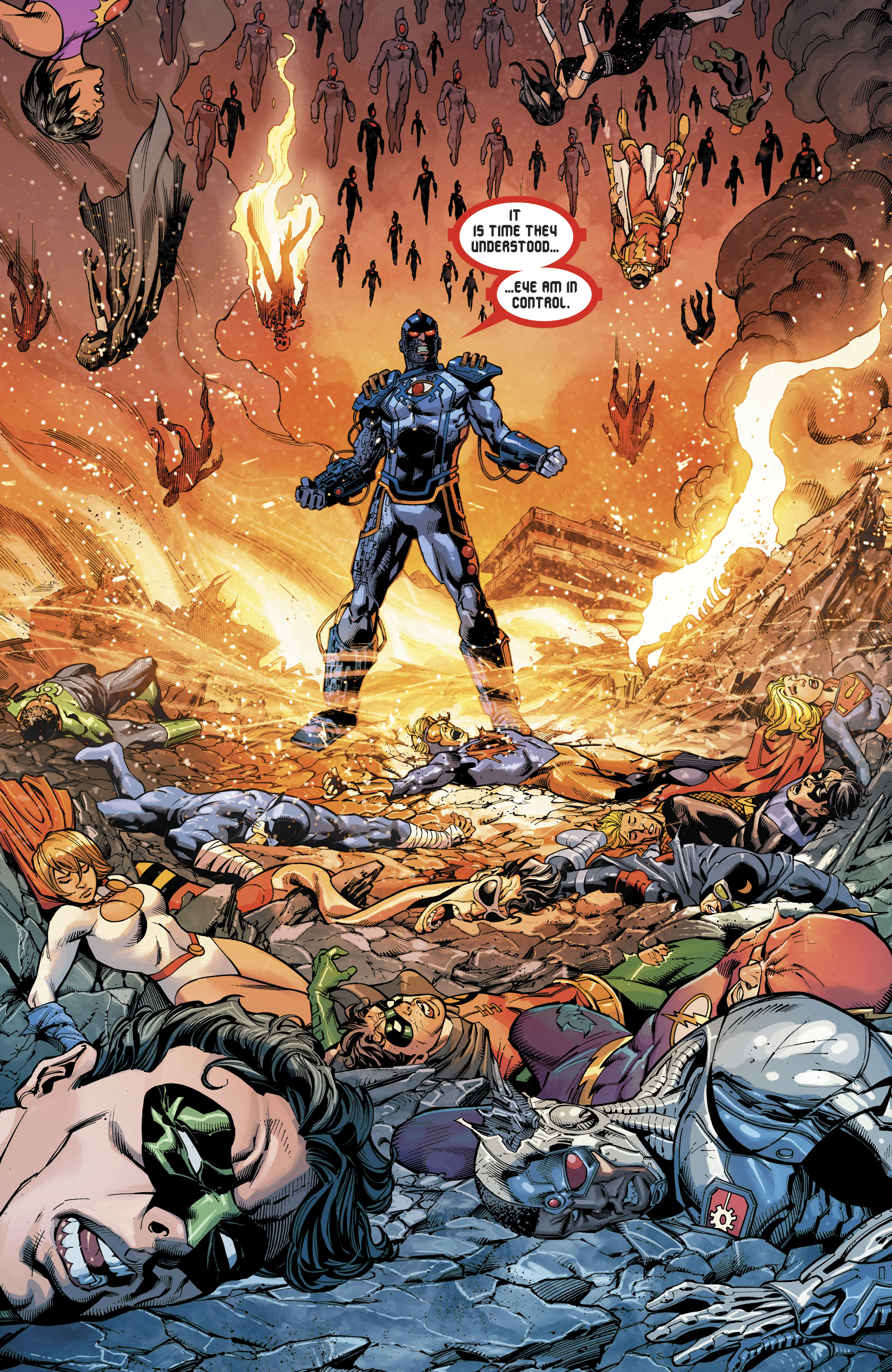 Read online Tales From the Dark Multiverse: Infinite Crisis comic -  Issue # Full - 47