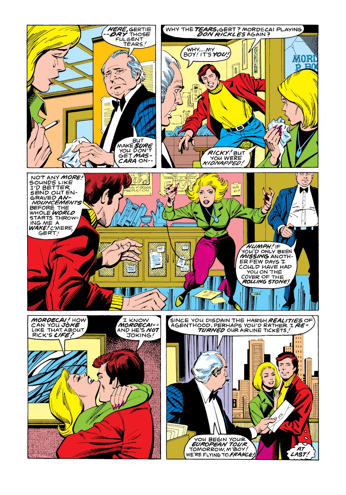 Marvel Masterworks: Captain Marvel issue TPB 5 (Part 2) - Page 43