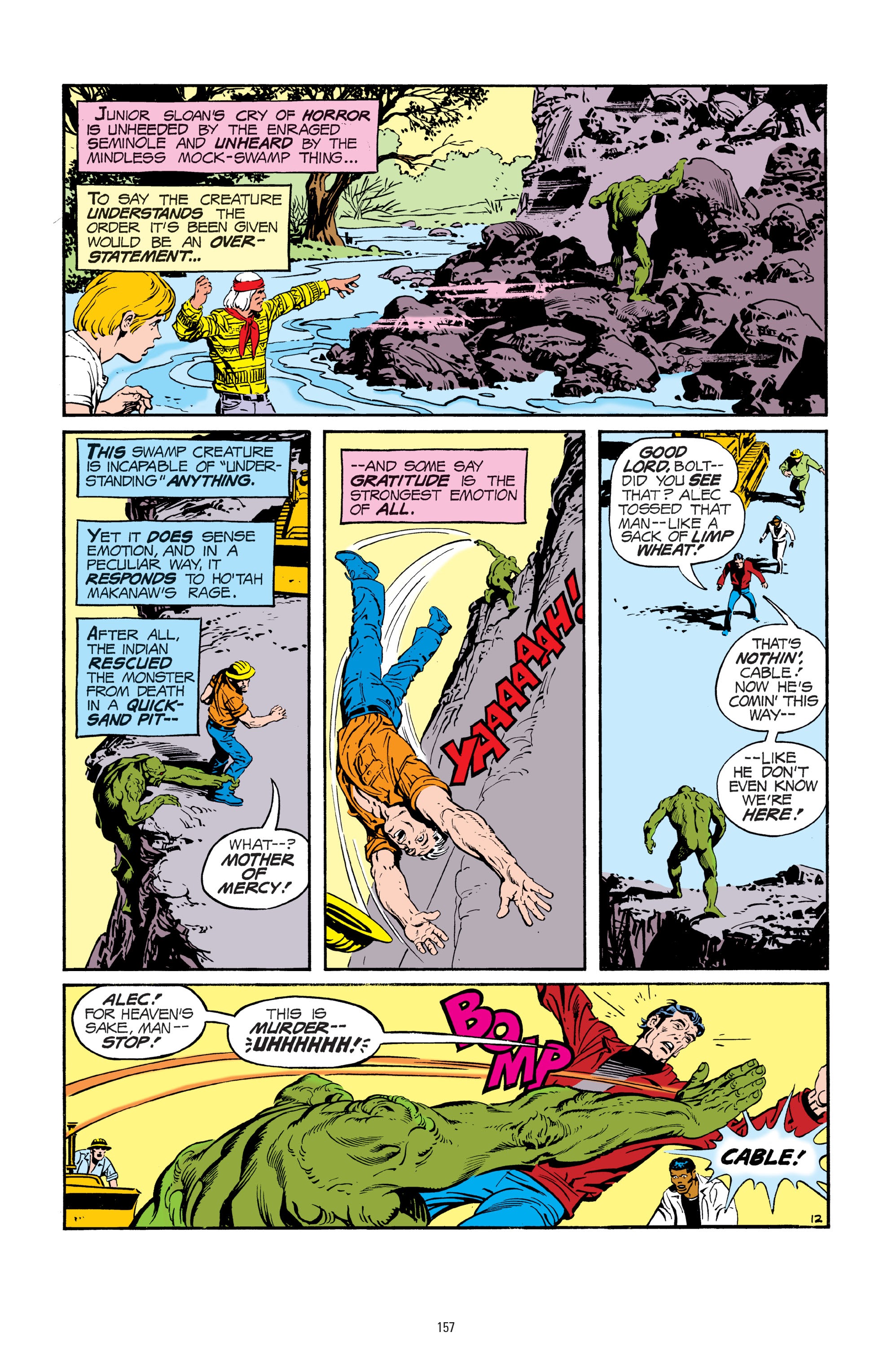 Read online Swamp Thing: The Bronze Age comic -  Issue # TPB 2 (Part 2) - 54