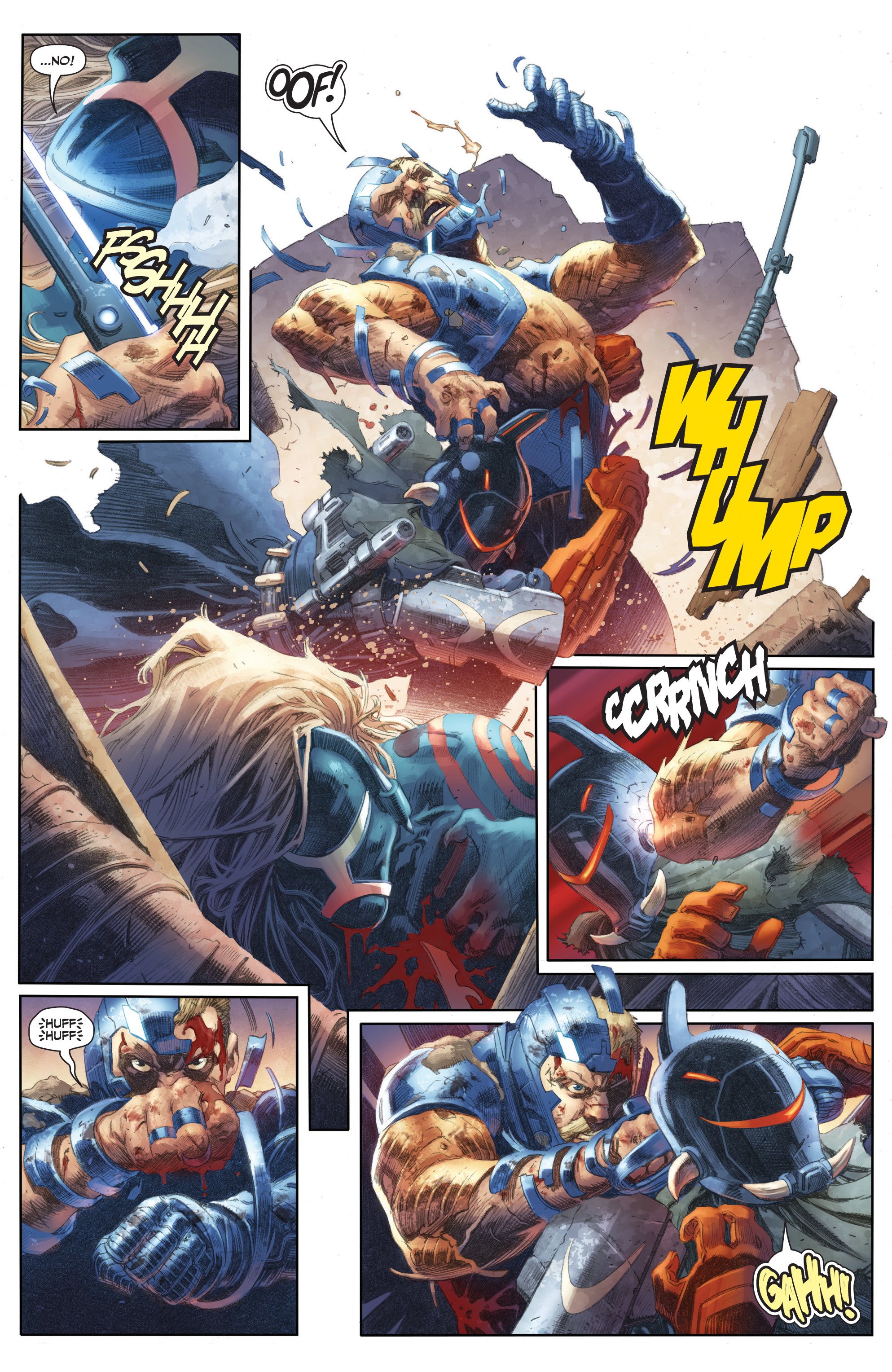 Read online X-O Manowar (2017) comic -  Issue #24 - 16