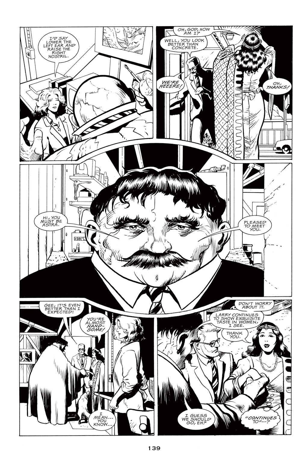 Read online Concrete (2005) comic -  Issue # TPB 4 - 139