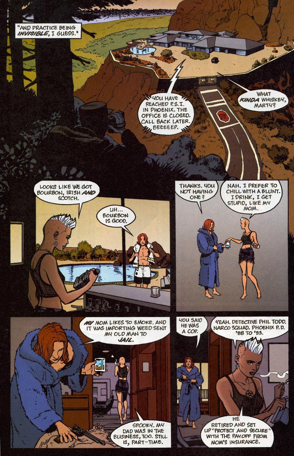 Read online Outlaw Nation comic -  Issue #14 - 15