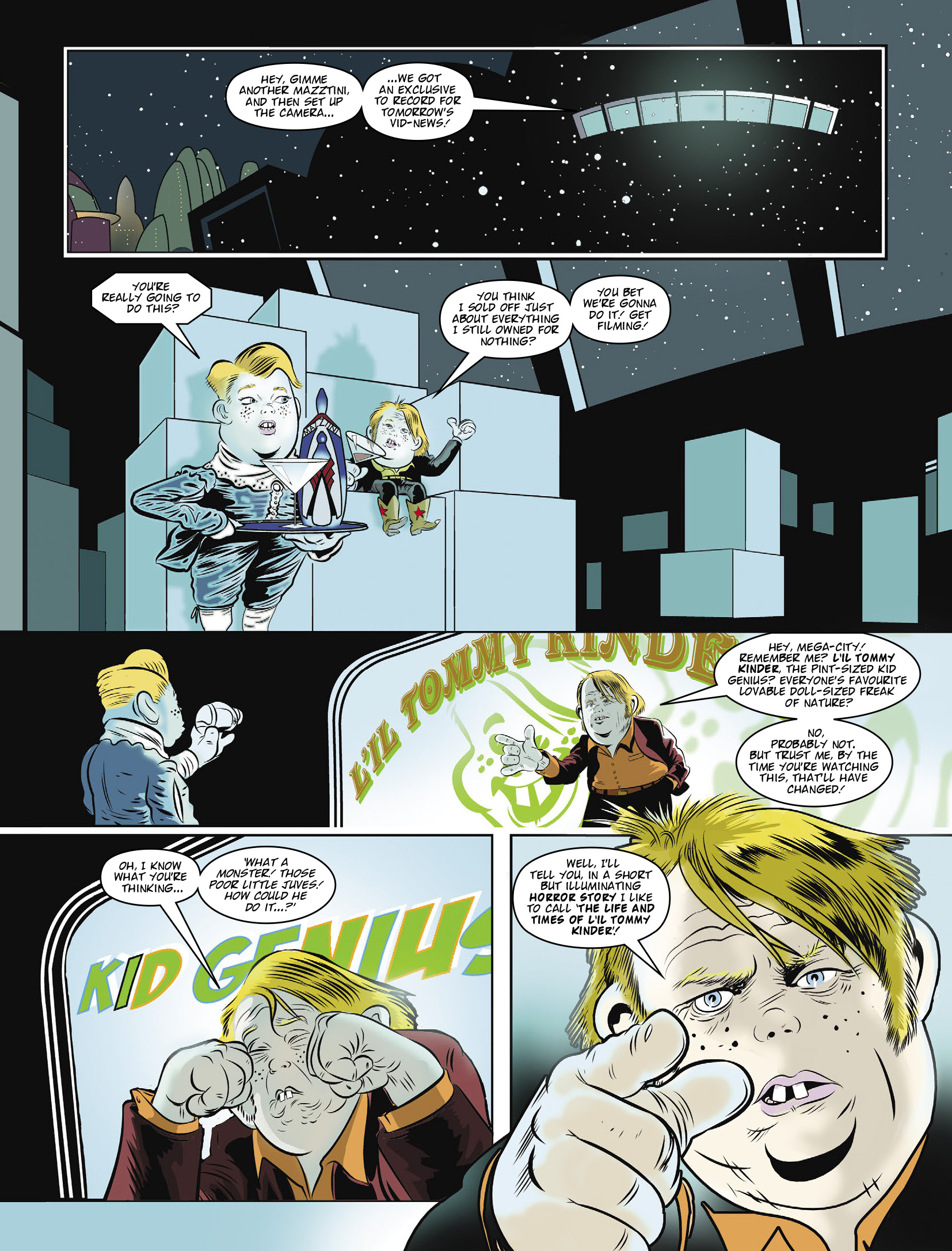 Read online Judge Dredd Megazine (Vol. 5) comic -  Issue #451 - 7