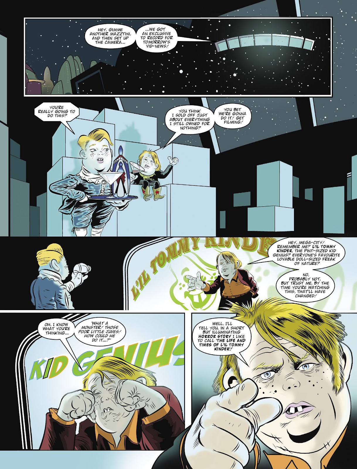 Judge Dredd Megazine (Vol. 5) issue 451 - Page 7