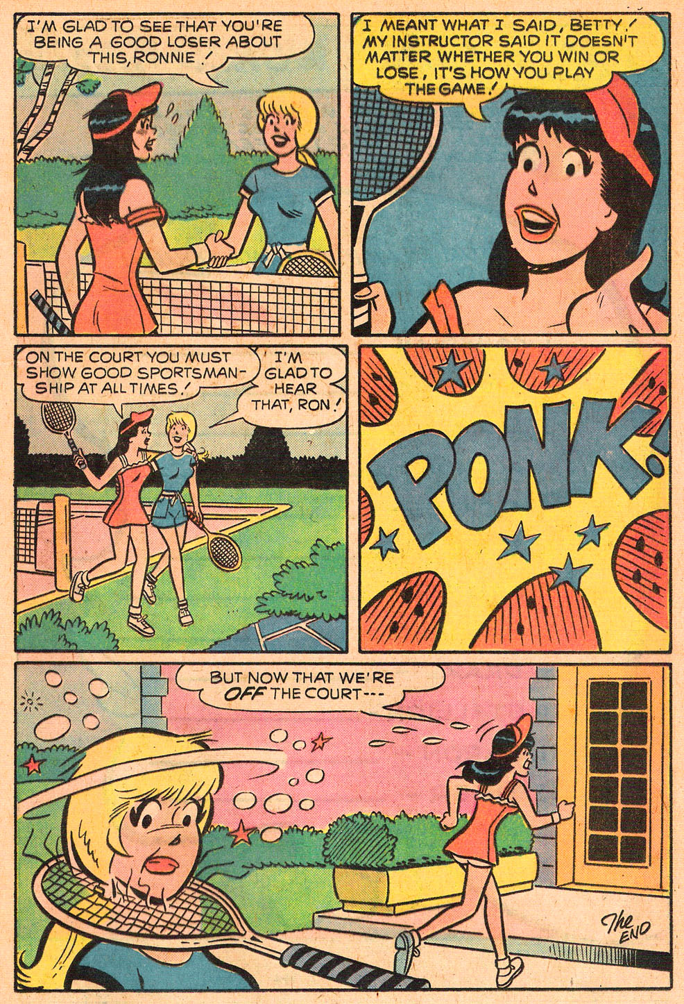 Read online Archie's Girls Betty and Veronica comic -  Issue #241 - 17