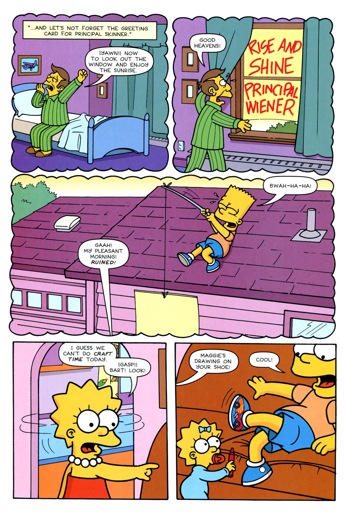 Read online Bart Simpson comic -  Issue #75 - 18