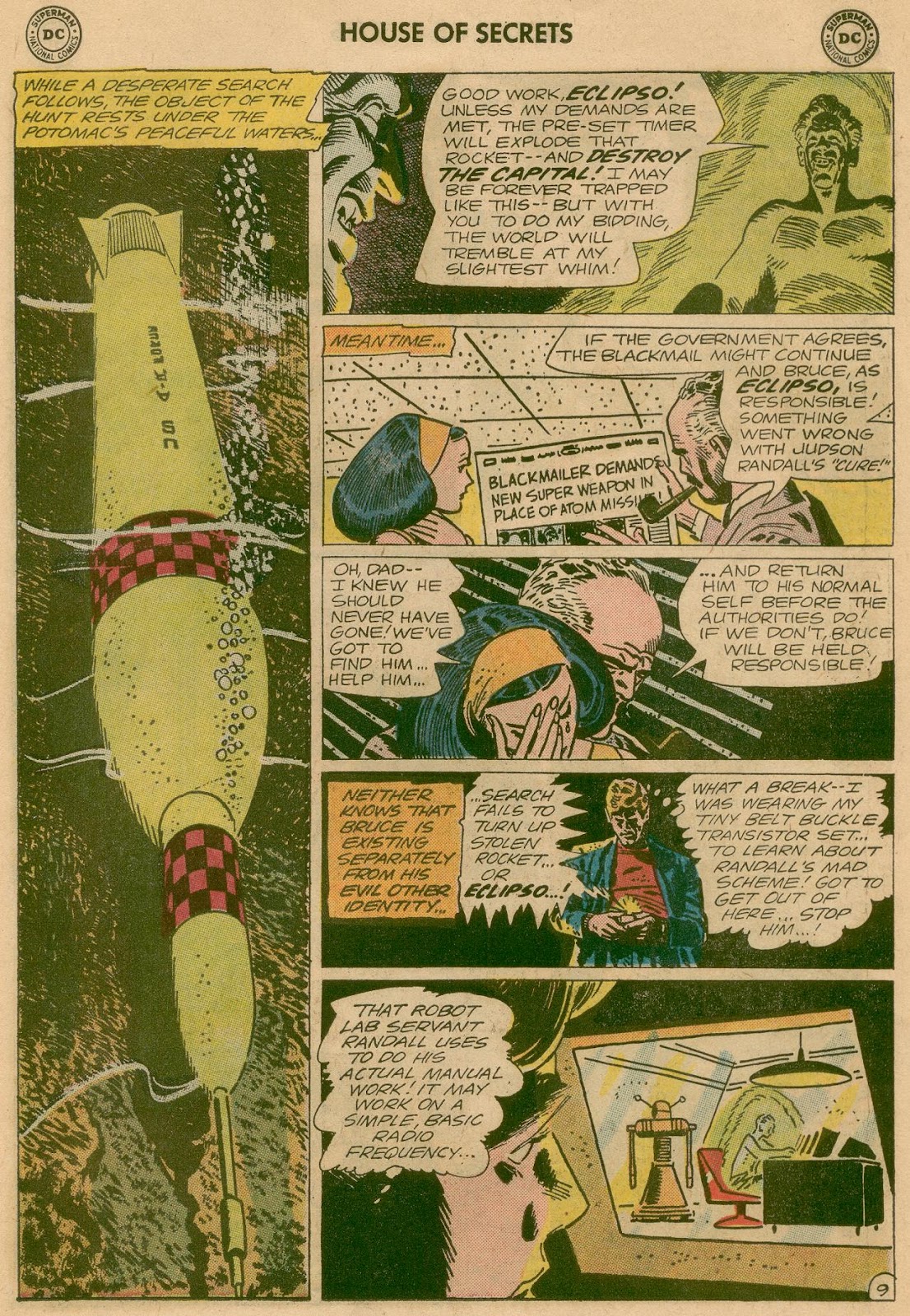 House of Secrets (1956) issue 65 - Page 27