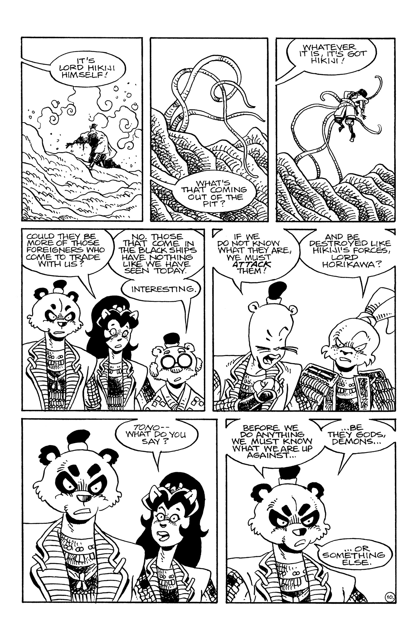 Read online Usagi Yojimbo: Senso comic -  Issue #2 - 12