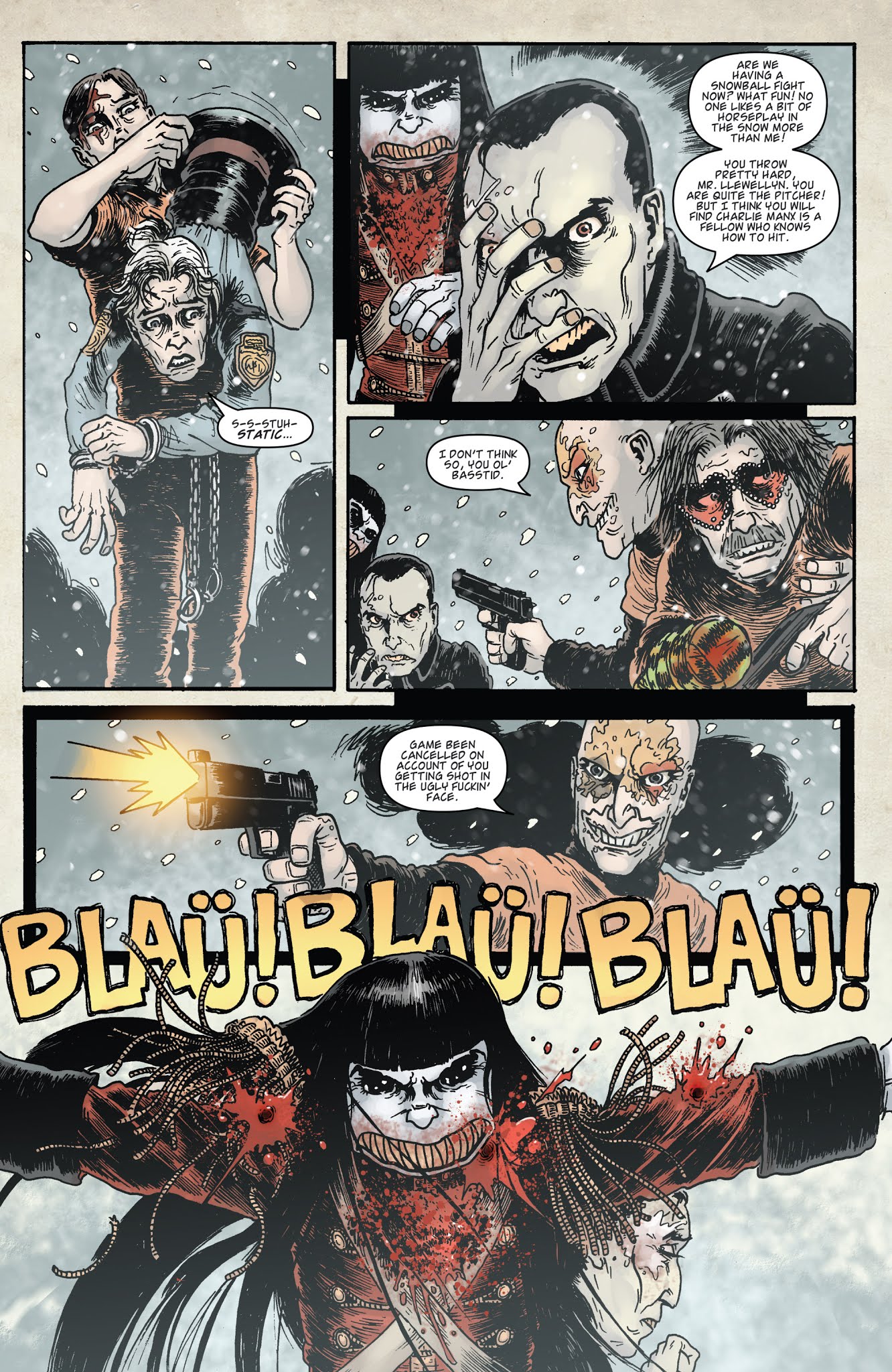 Read online Wraith comic -  Issue # TPB (Part 1) - 89