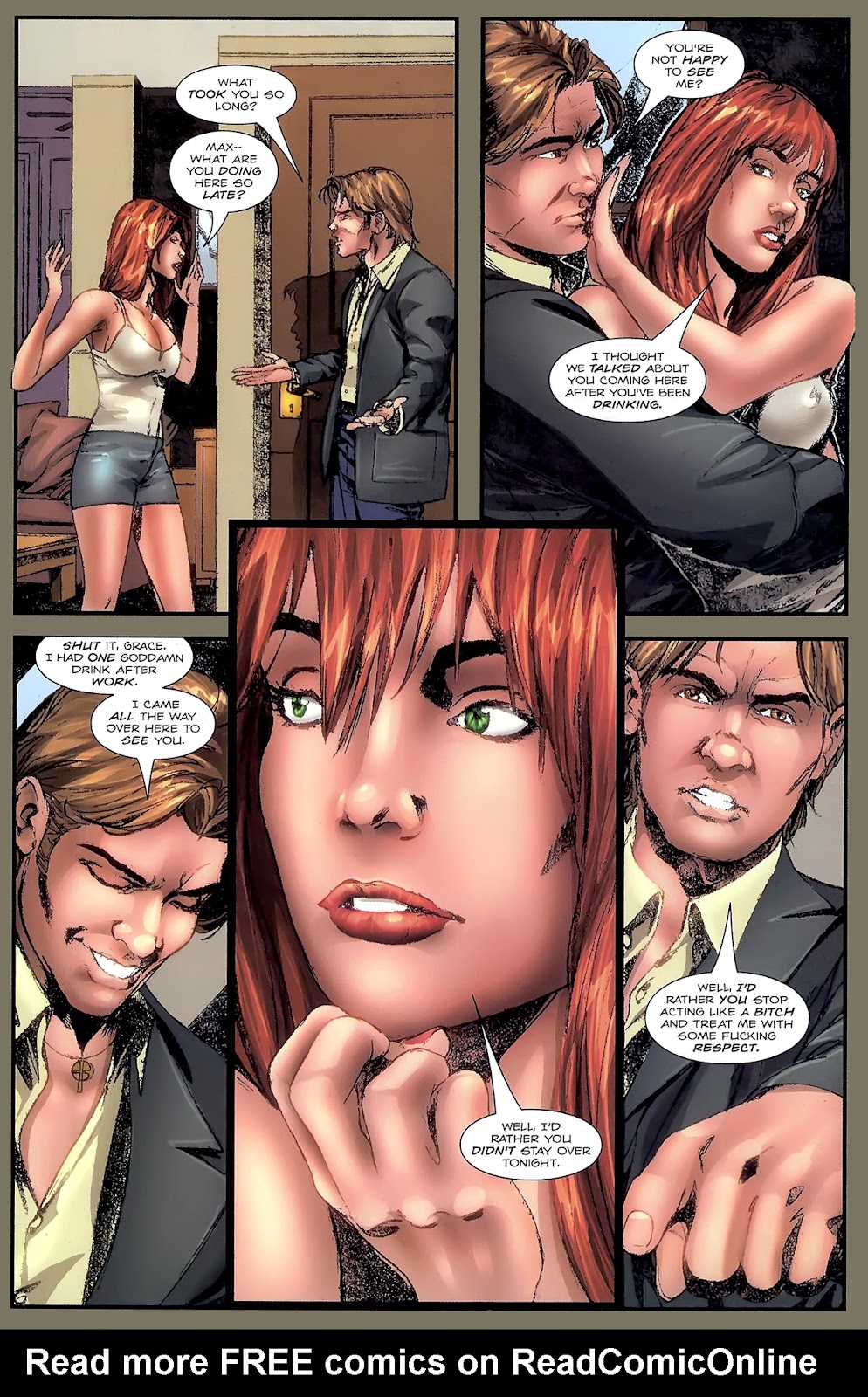 Grimm Fairy Tales: Inferno issue 1 - Page 11