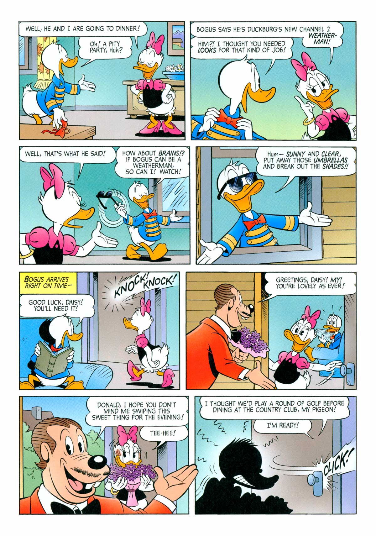 Read online Walt Disney's Comics and Stories comic -  Issue #651 - 34