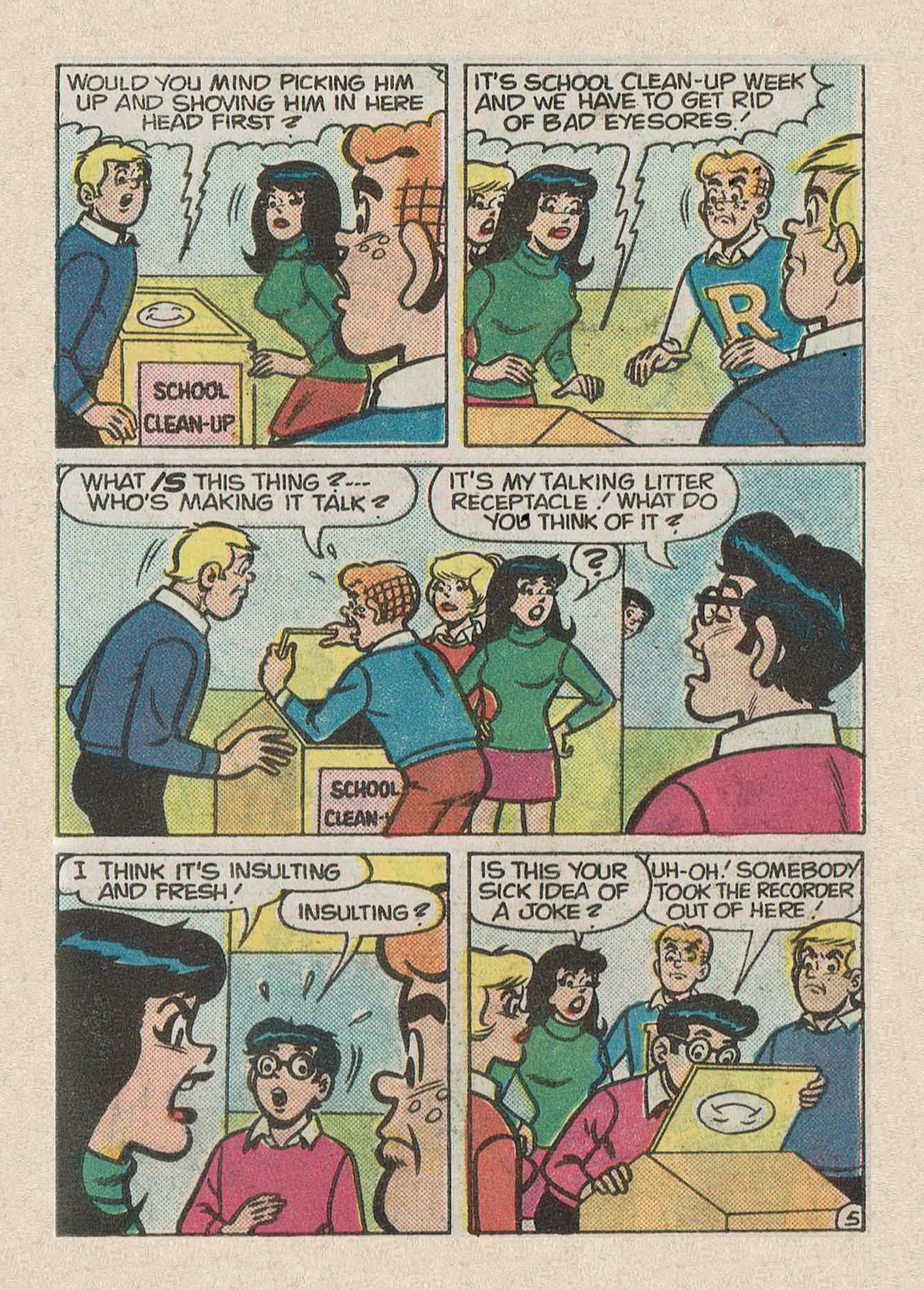 Read online Betty and Veronica Digest Magazine comic -  Issue #28 - 59