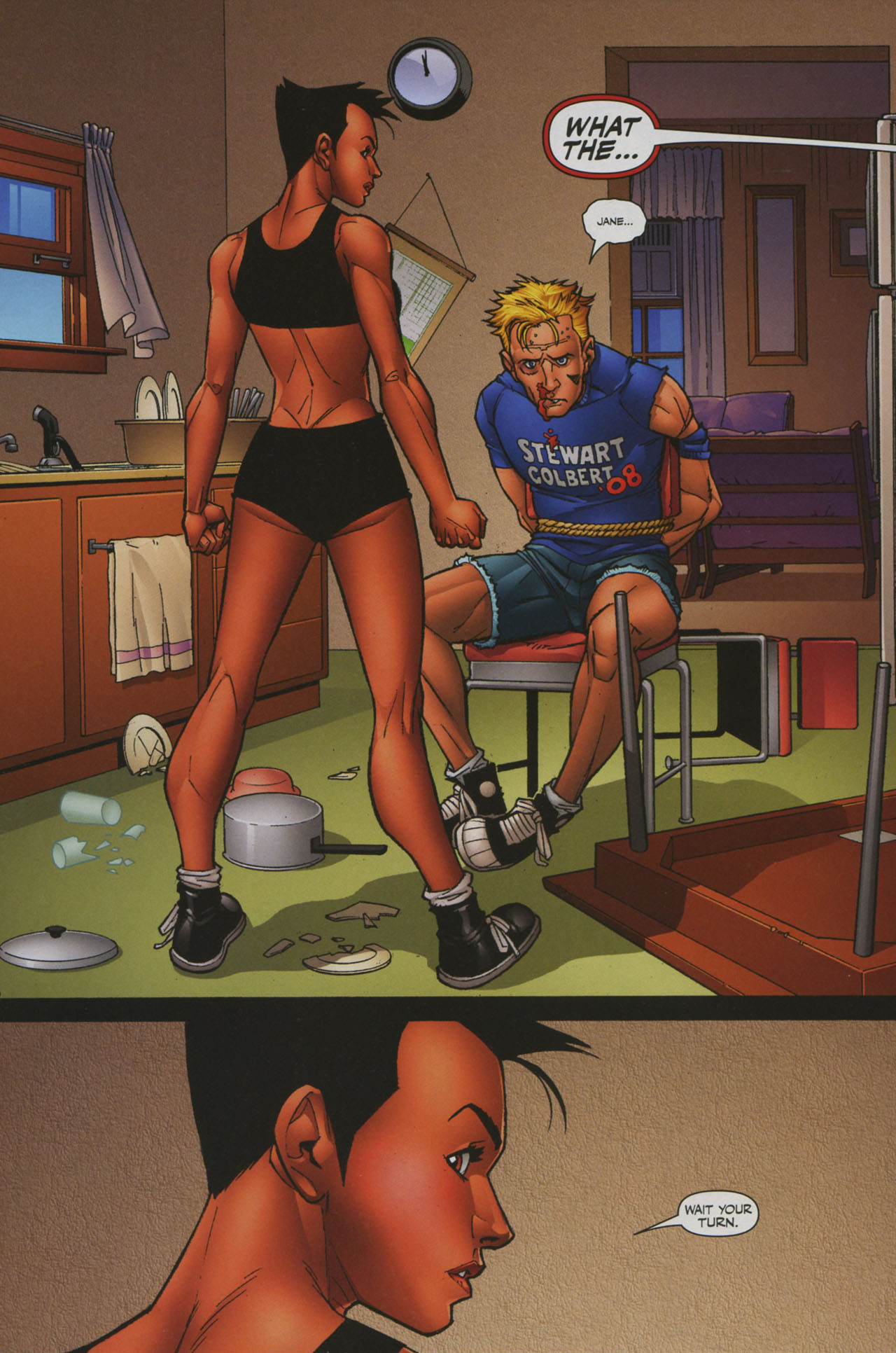 Read online Painkiller Jane (2007) comic -  Issue #2 - 13