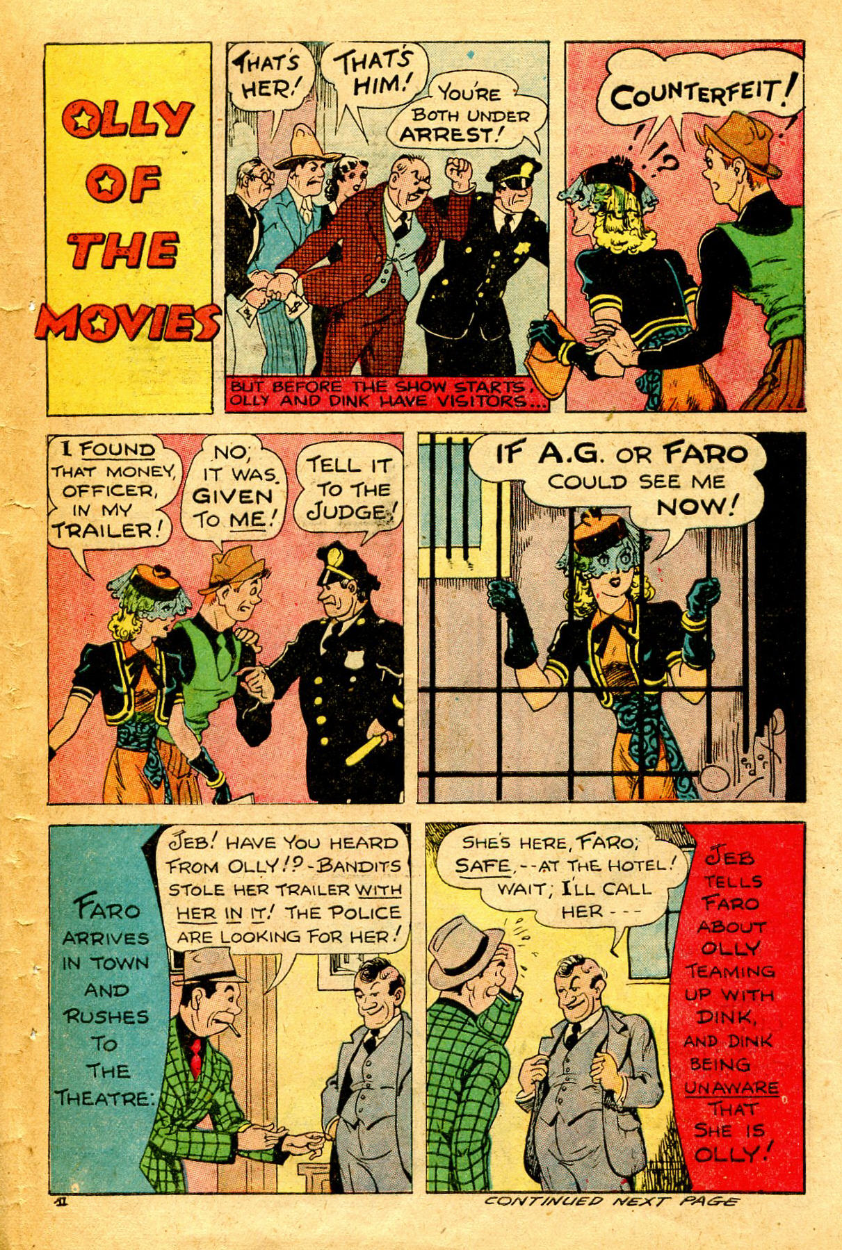 Read online Famous Funnies comic -  Issue #126 - 45