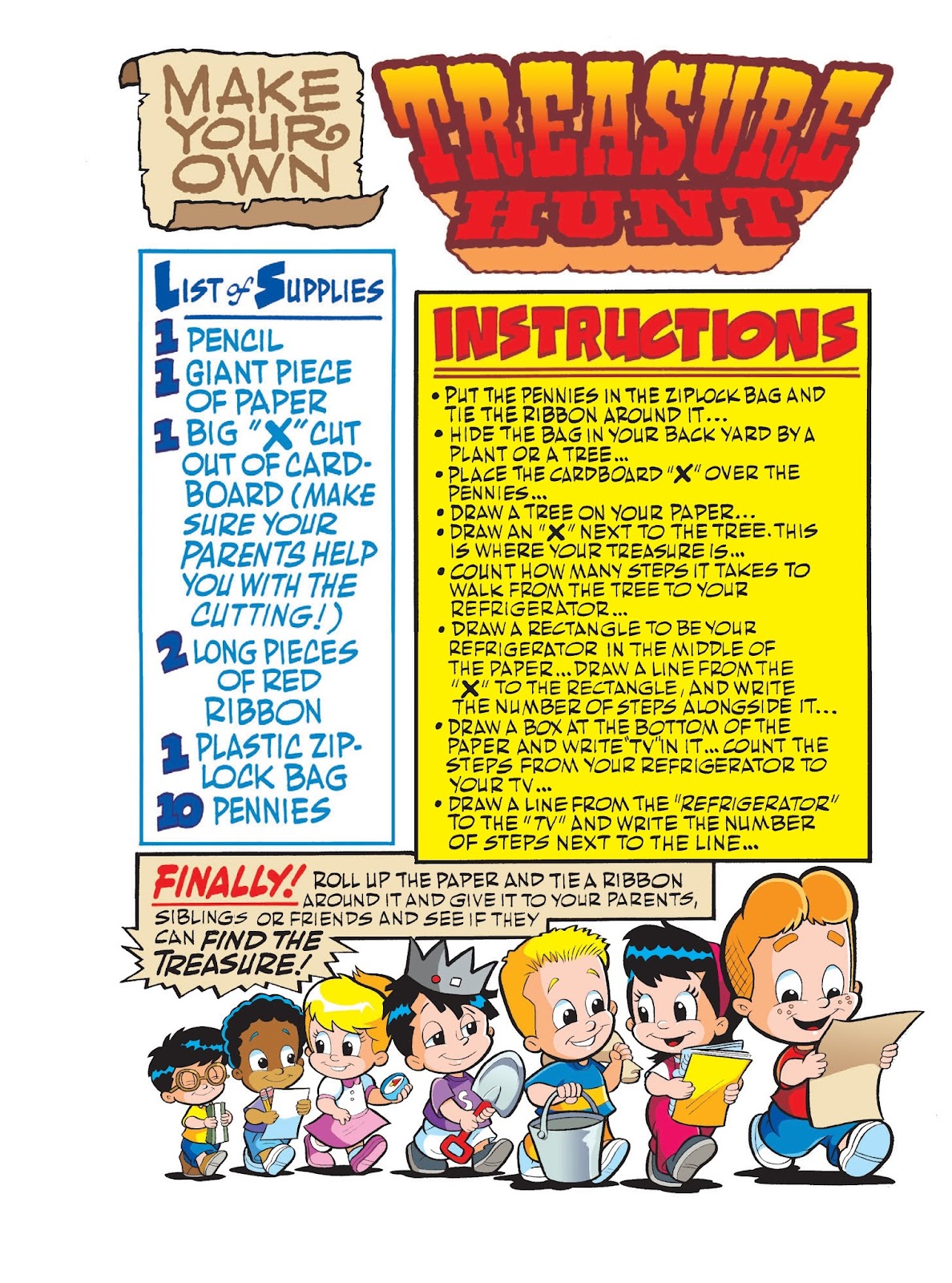 Archie And Me Comics Digest issue 1 - Page 57