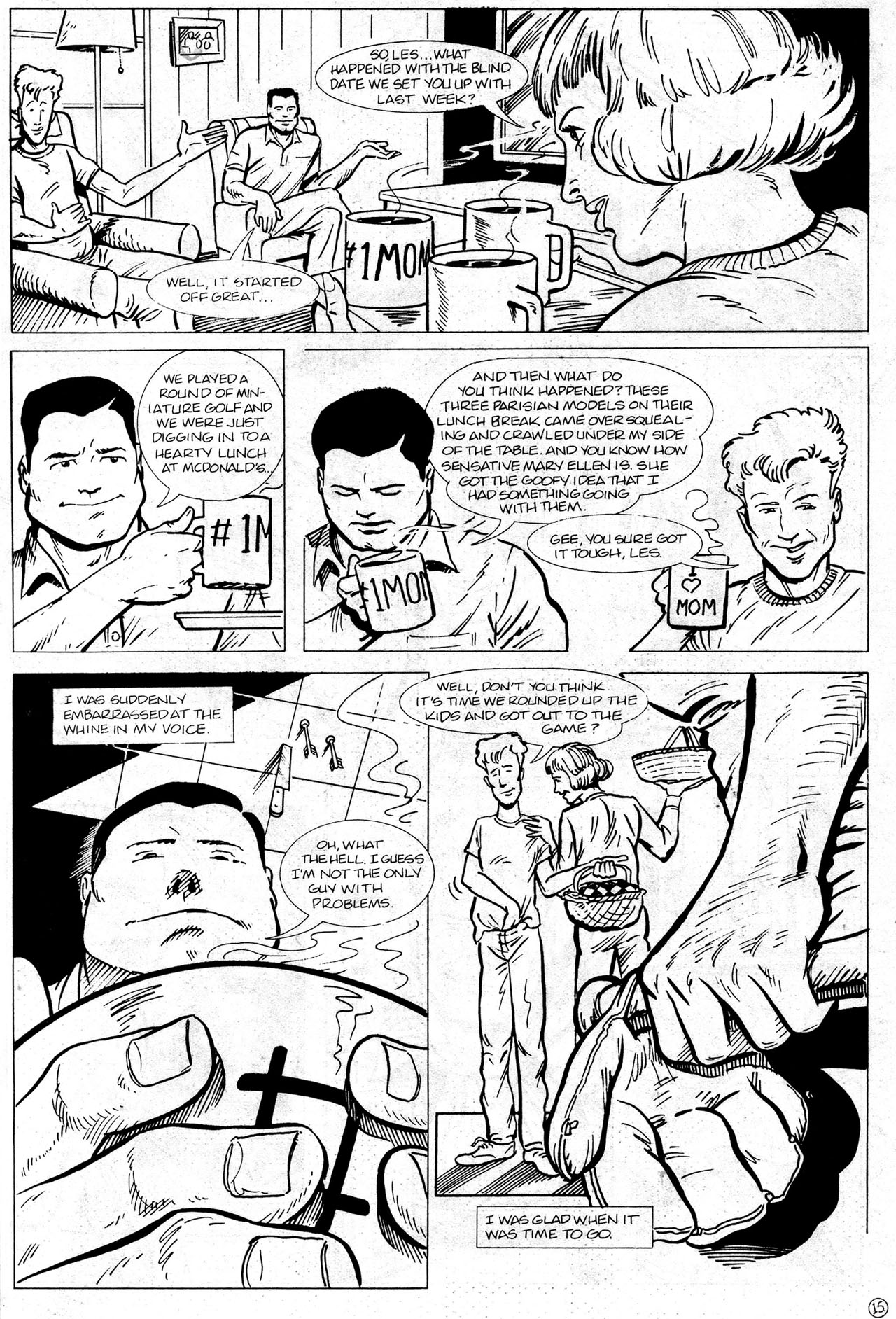 Read online The Trouble with Girls comic -  Issue #2 - 17
