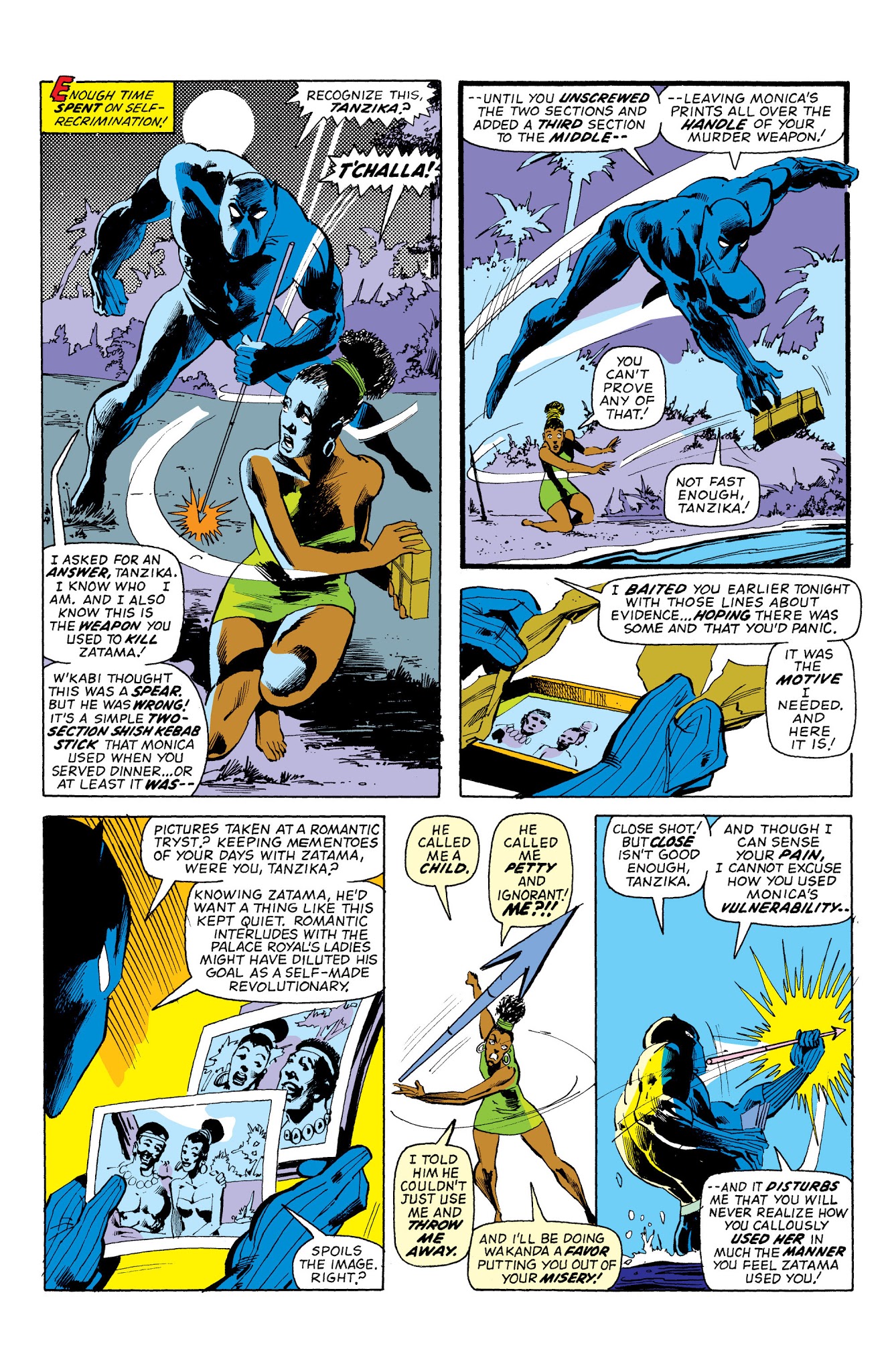 Read online Marvel Masterworks: The Black Panther comic -  Issue # TPB 1 - 97