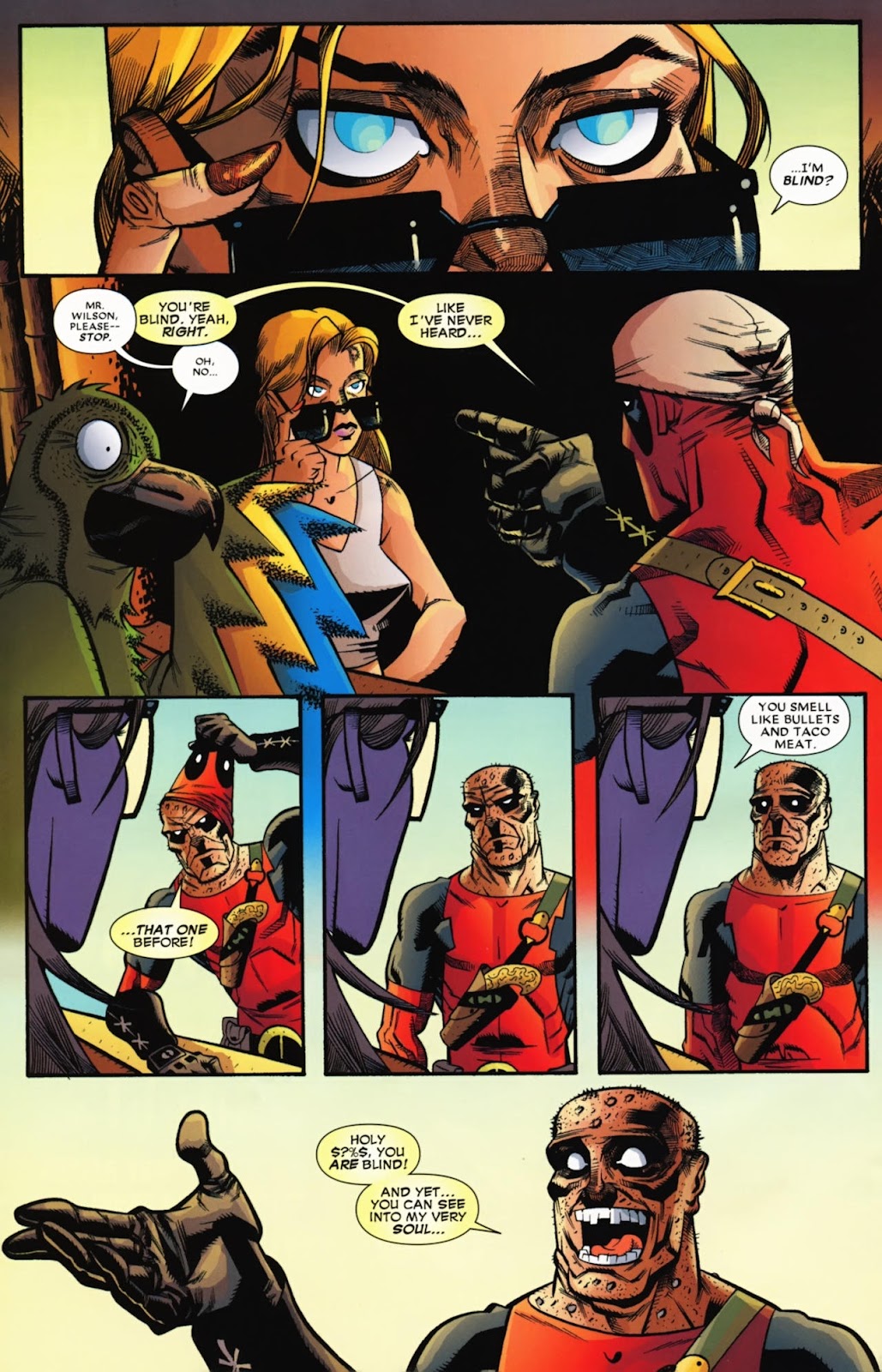 Read online Deadpool (2008) comic -  Issue #13 - 23