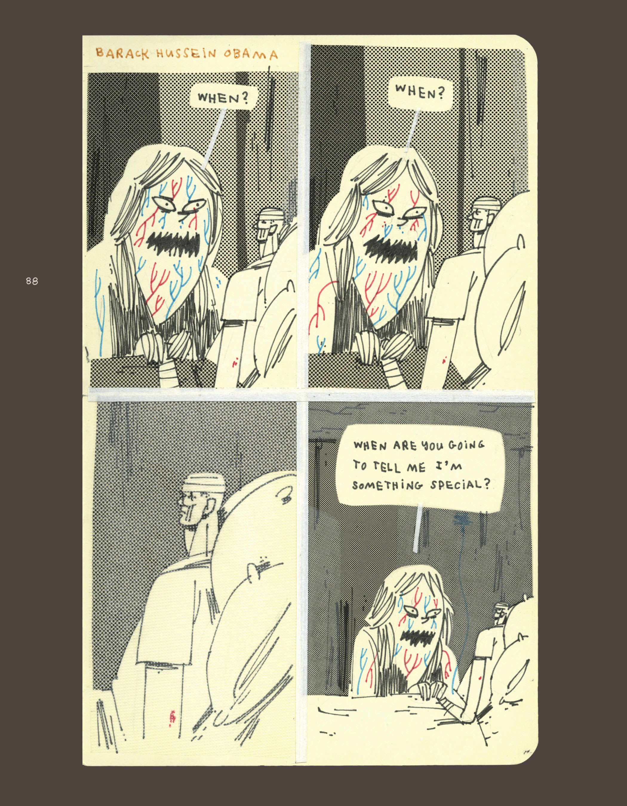 Read online Barack Hussein Obama comic -  Issue # TPB - 89