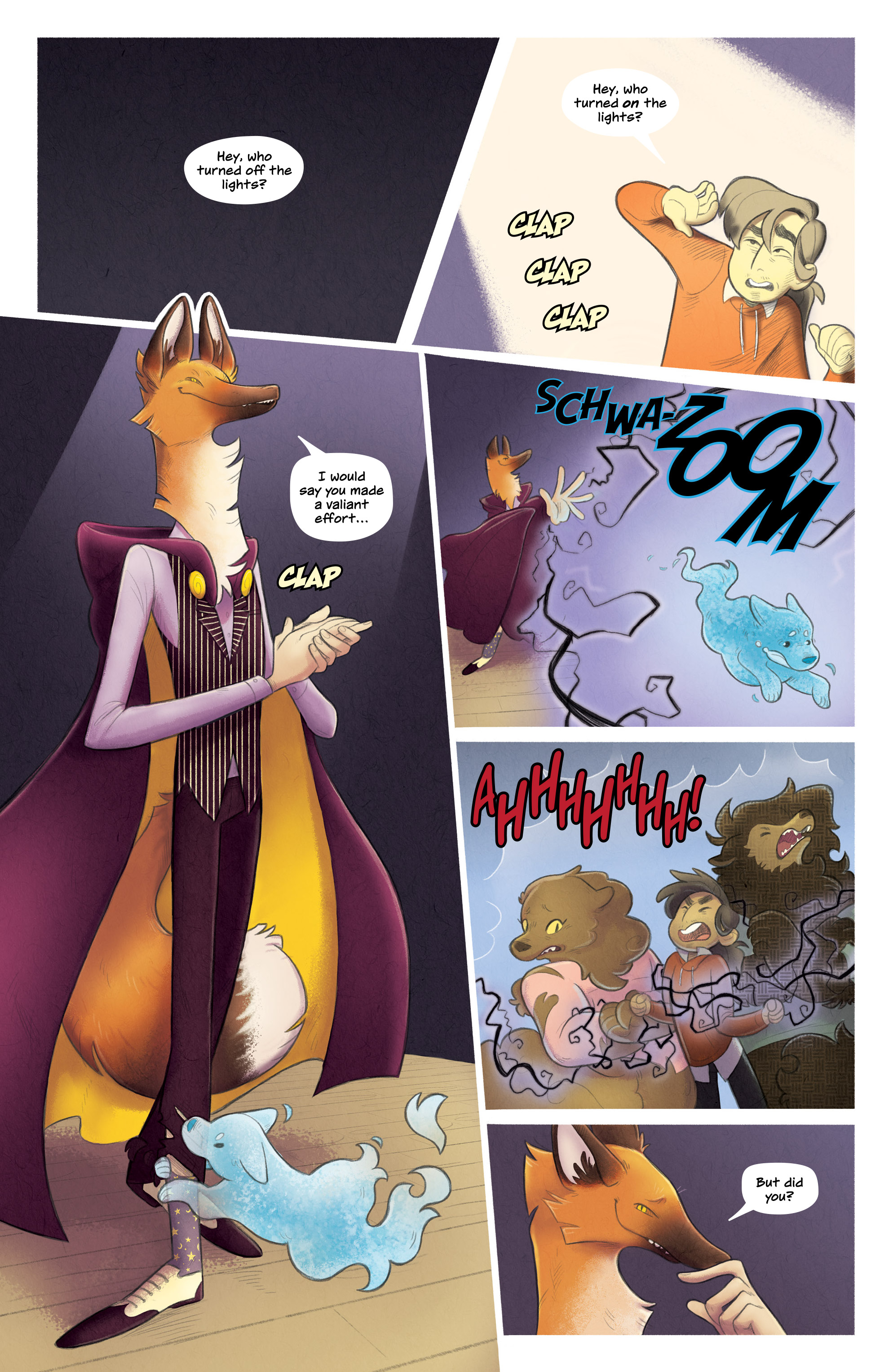 Read online Moonstruck comic -  Issue #5 - 17