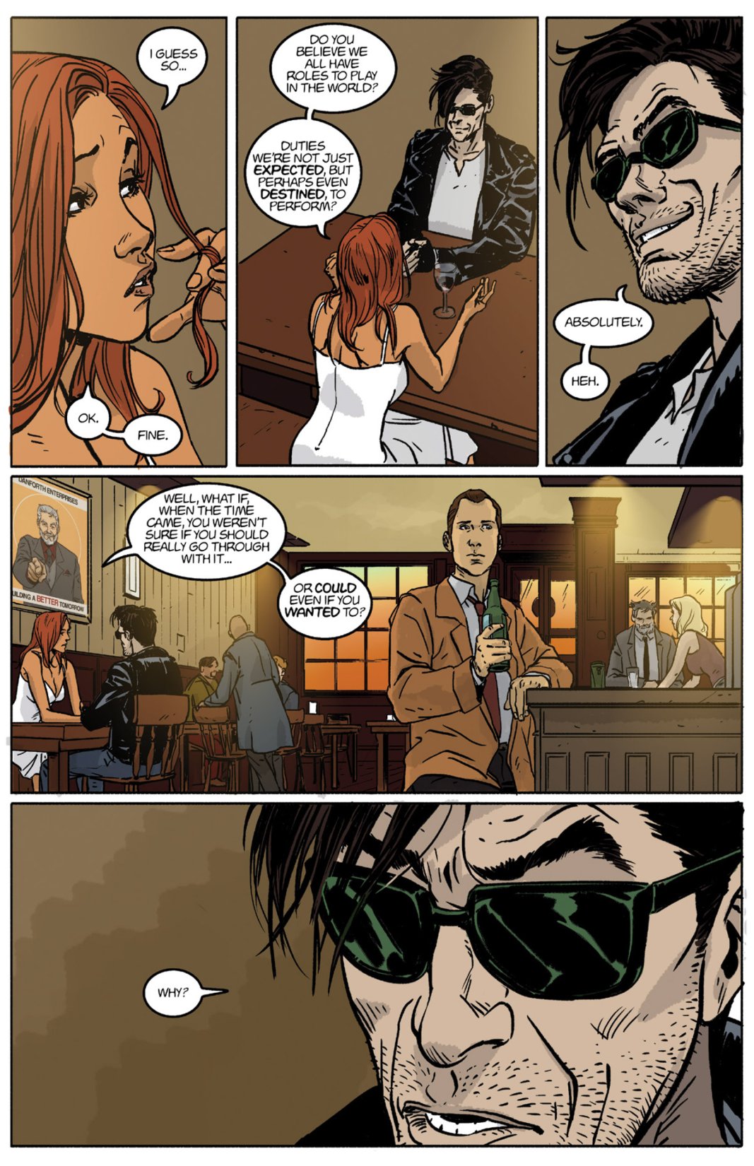 Read online Nightmare World comic -  Issue # Vol. 4 The Mourning After - 109