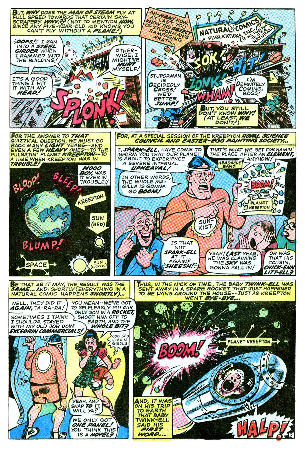Read online Not Brand Echh comic -  Issue #7 - 21