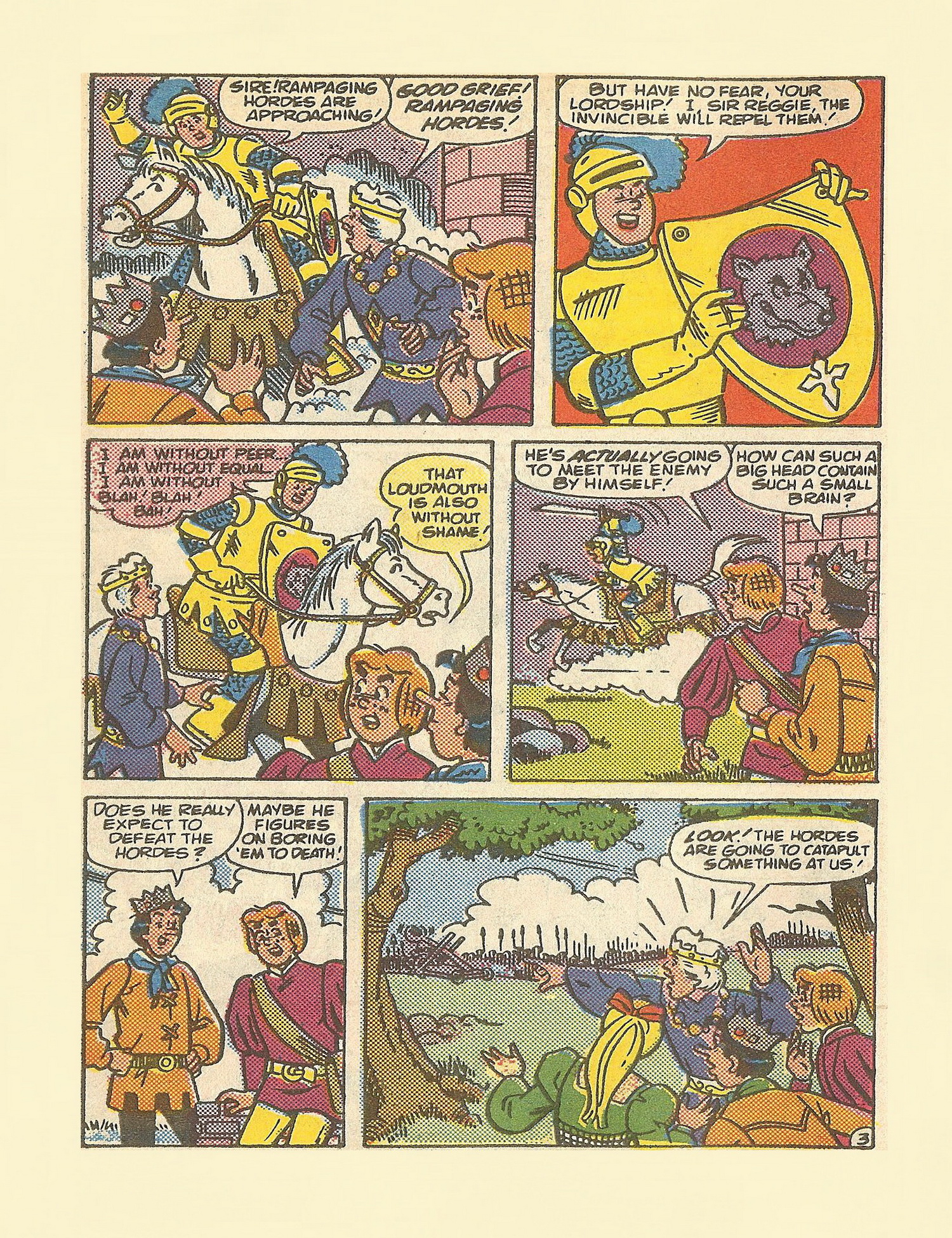 Read online Betty and Veronica Digest Magazine comic -  Issue #38 - 62