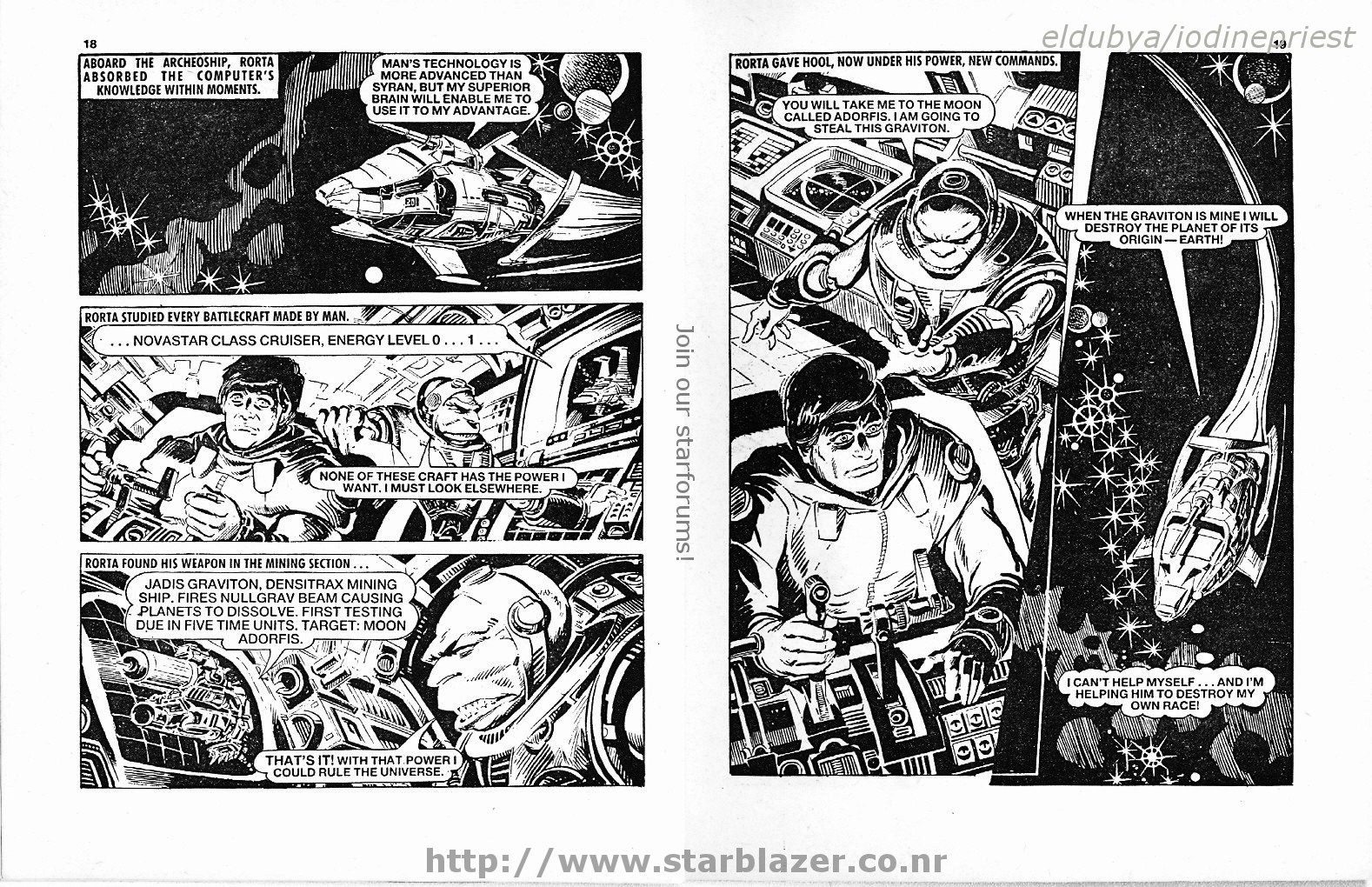 Read online Starblazer comic -  Issue #171 - 11