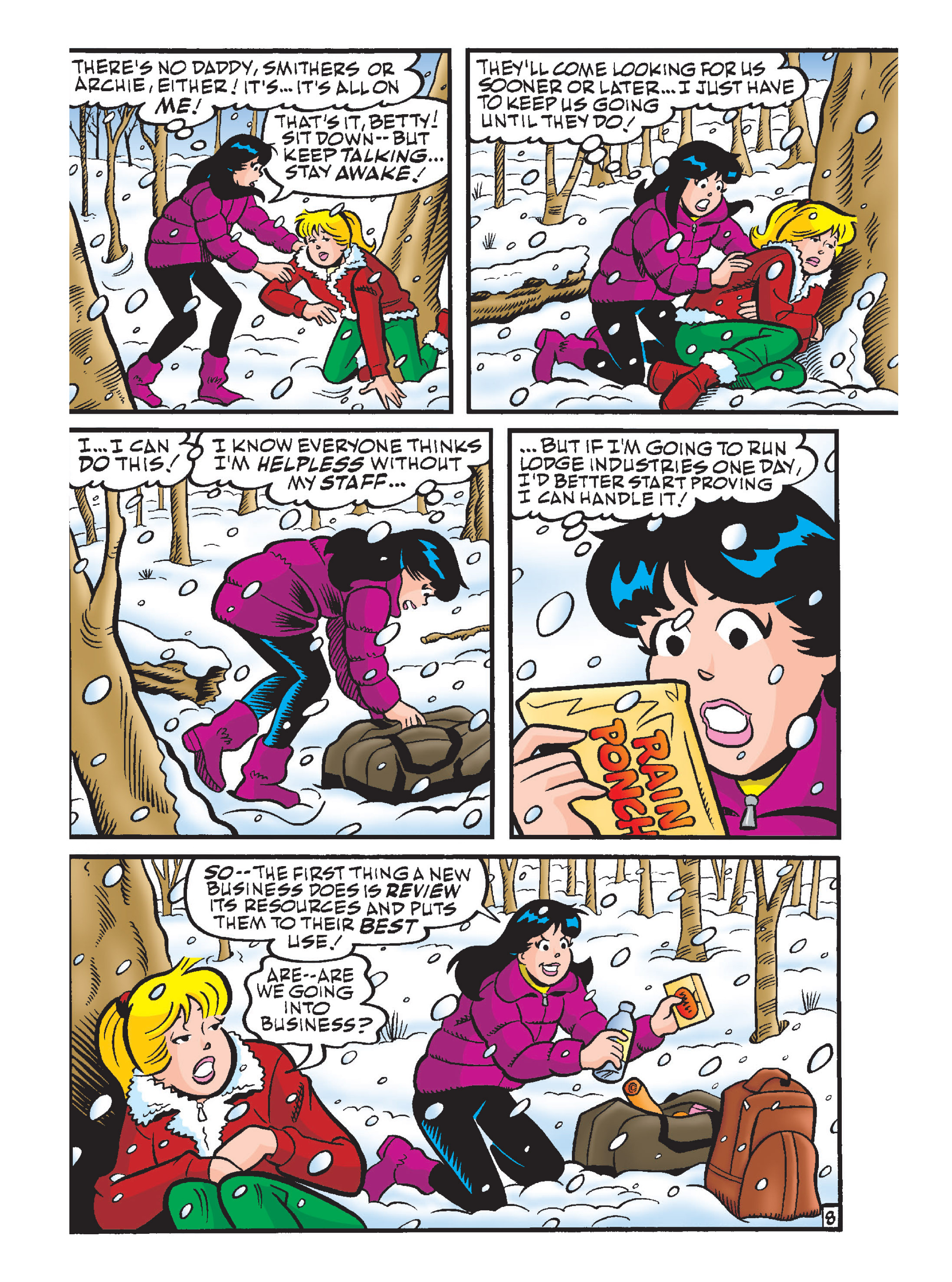 Read online Archie 1000 Page Comics Blowout! comic -  Issue # TPB (Part 1) - 177