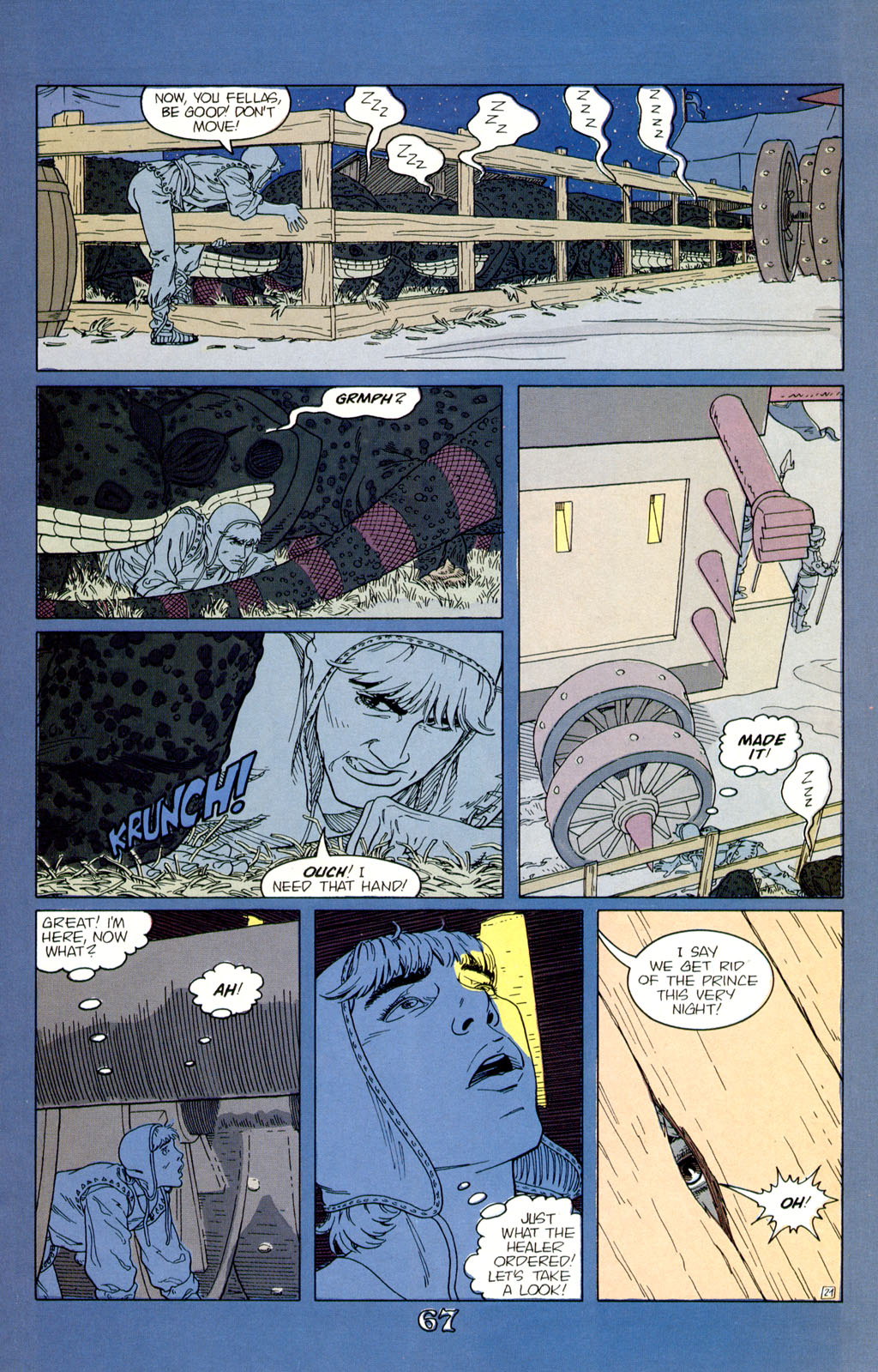 Read online The Elsewhere Prince comic -  Issue #3 - 19