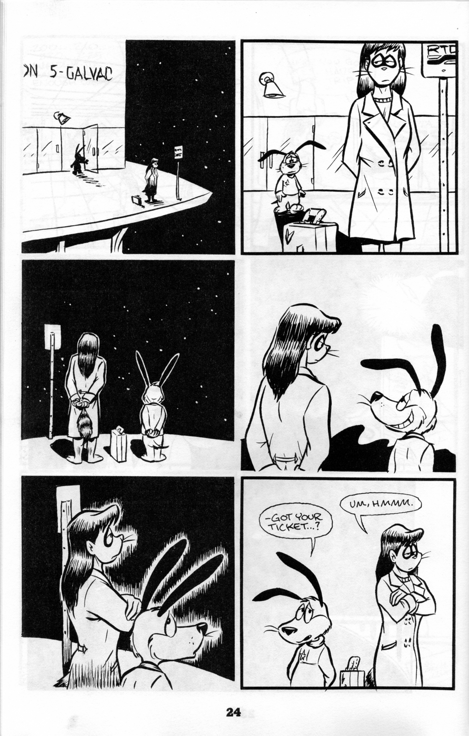Read online Adventures of Captain Jack comic -  Issue #7 - 26