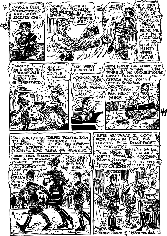 Read online The Desert Peach comic -  Issue #20 - 42