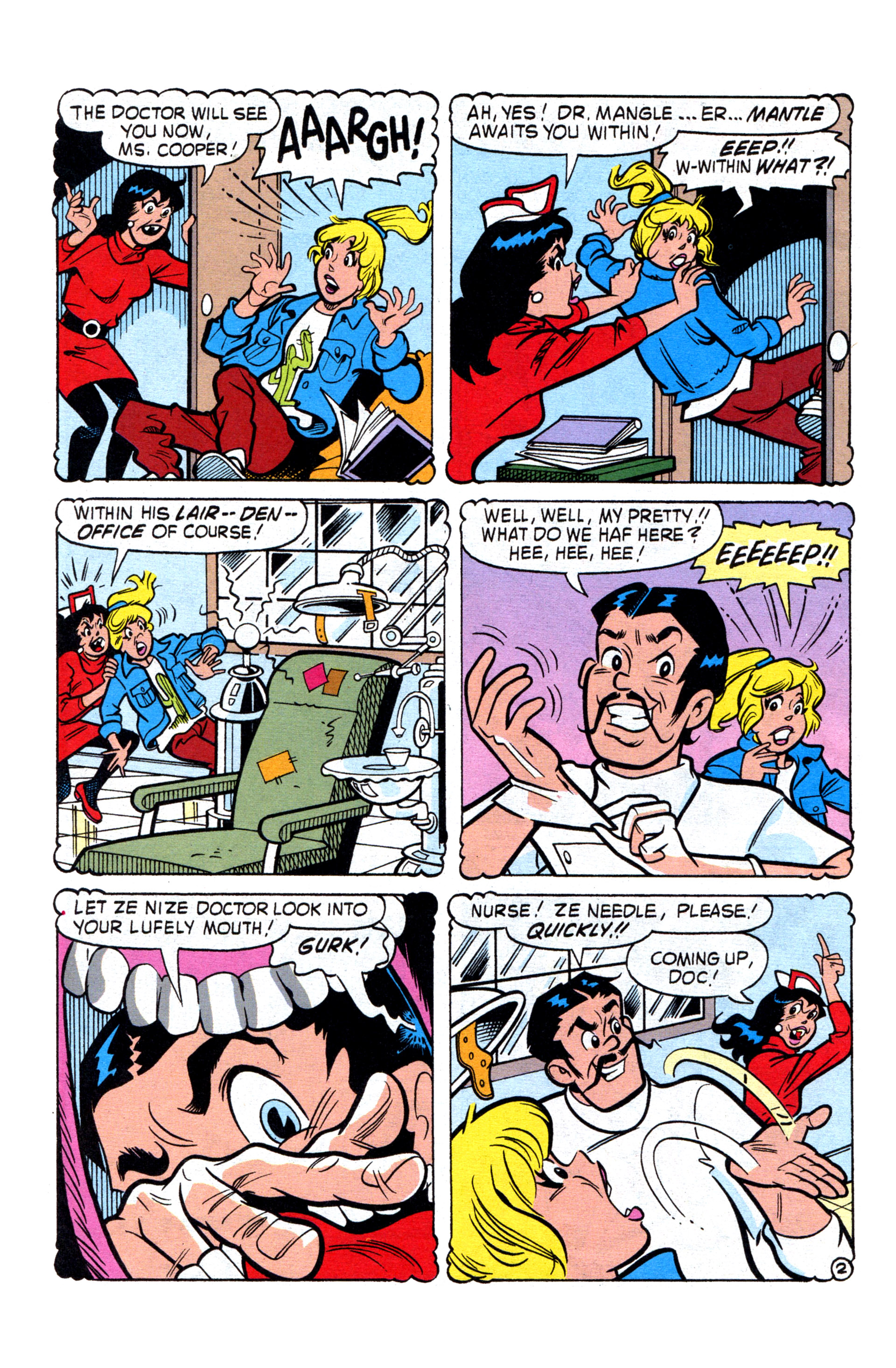 Read online Betty comic -  Issue #28 - 30