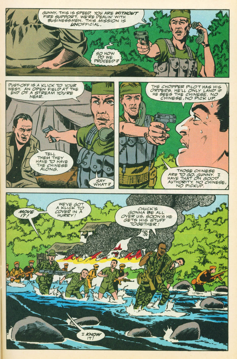 Read online The 'Nam comic -  Issue #57 - 10