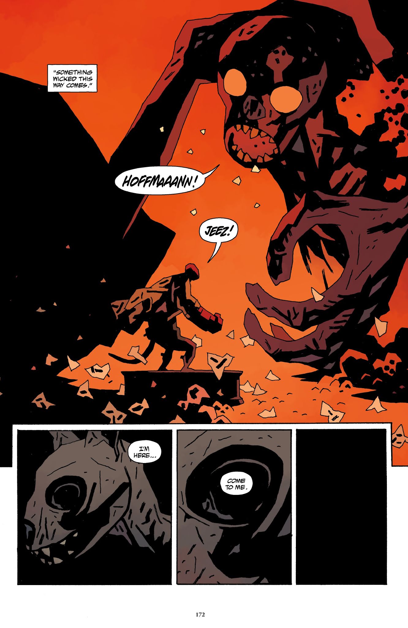 Read online Hellboy Omnibus comic -  Issue # TPB 4 (Part 2) - 73