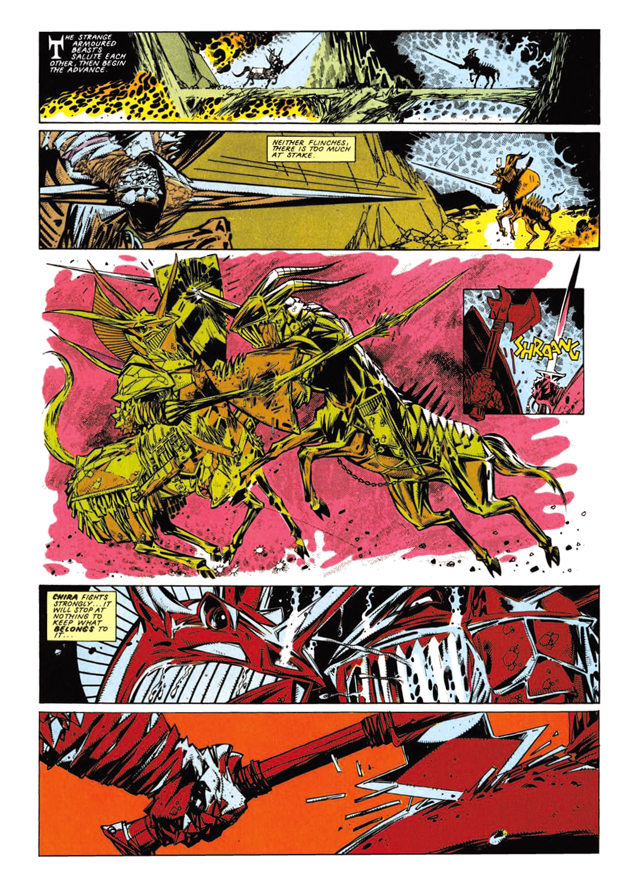 Read online Nemesis The Warlock comic -  Issue # TPB Deviant Edition - 155