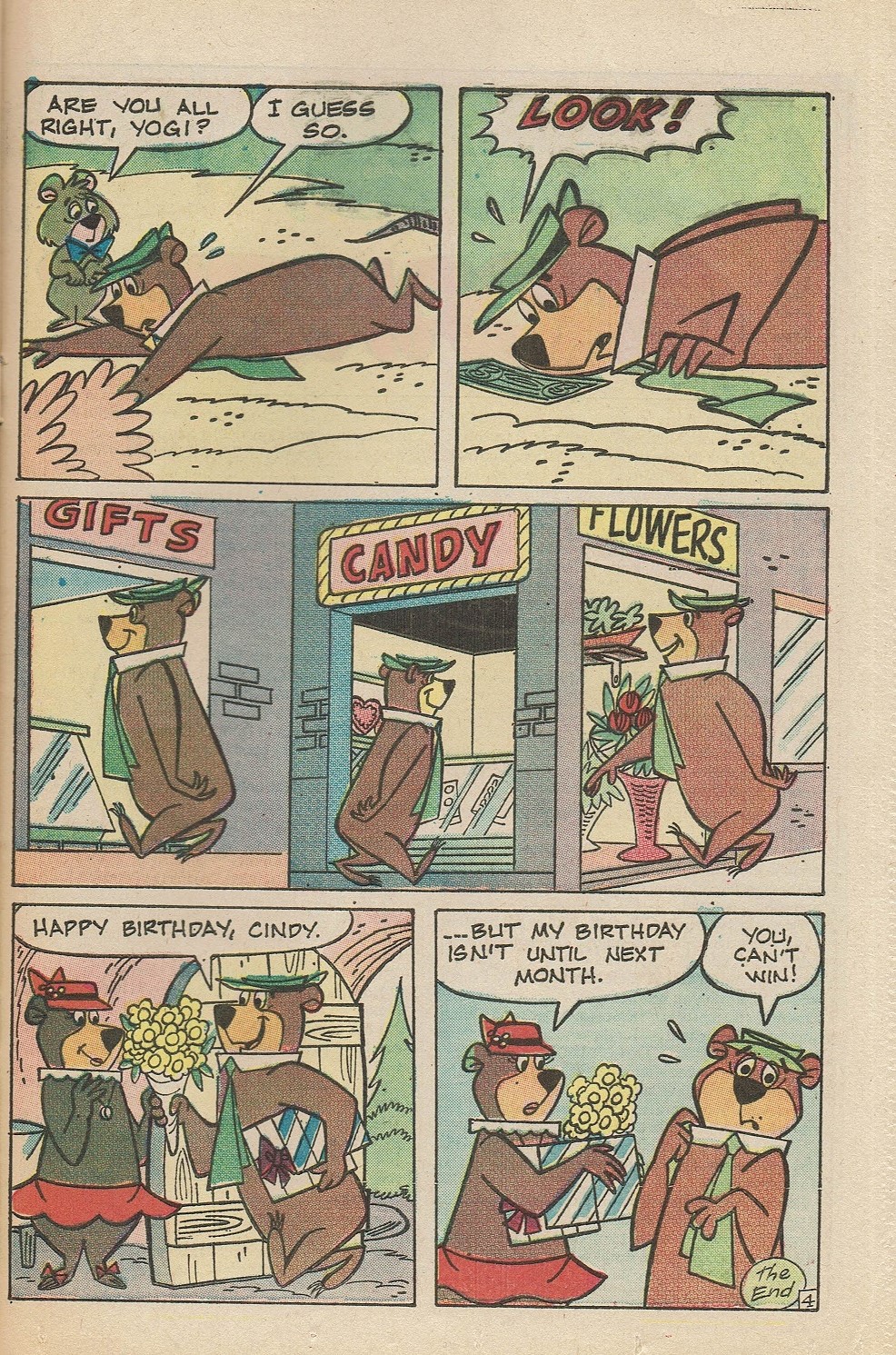 Read online Yogi Bear (1970) comic -  Issue #15 - 21