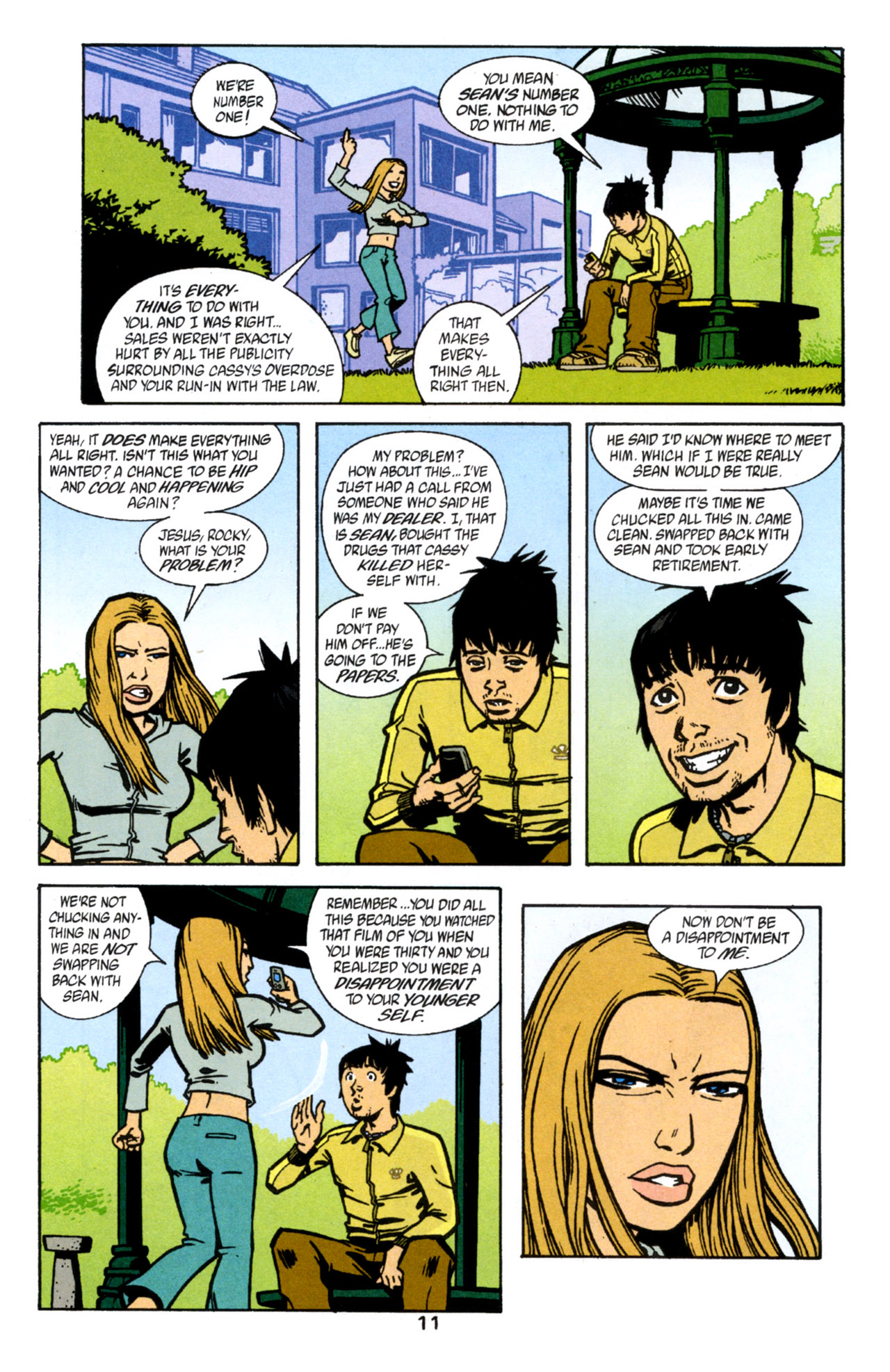 Read online Vertigo Pop! London comic -  Issue #4 - 12