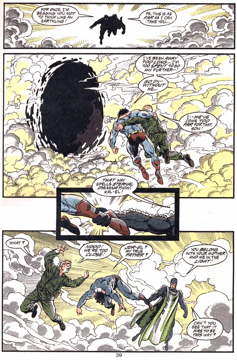 Read online Adventures of Superman (1987) comic -  Issue #500 - 45