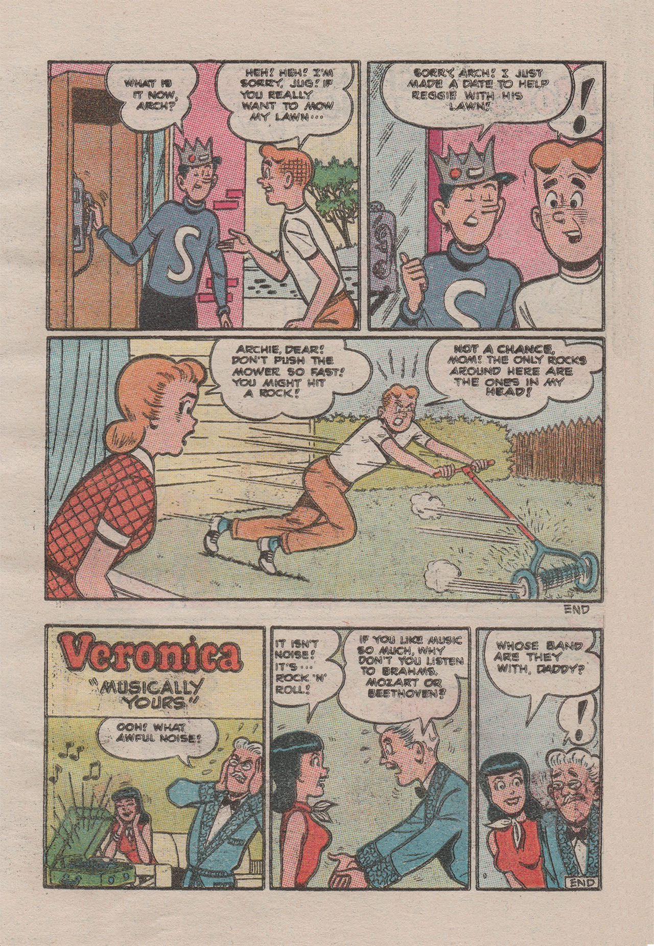 Read online Jughead with Archie Digest Magazine comic -  Issue #99 - 64