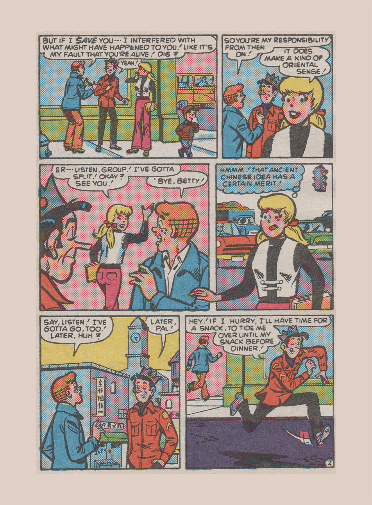 Read online Jughead with Archie Digest Magazine comic -  Issue #92 - 31