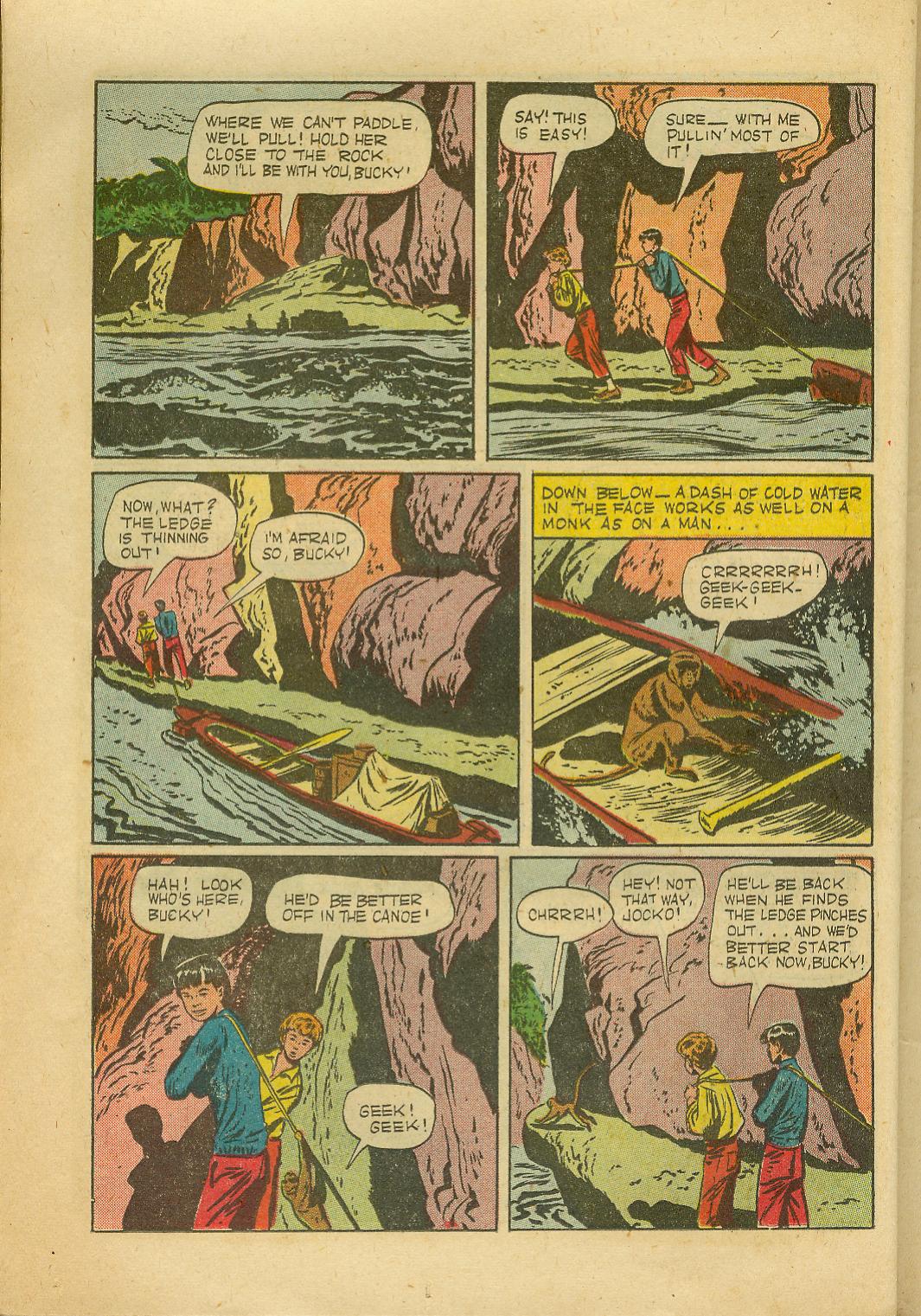 Read online Tarzan (1948) comic -  Issue #17 - 46