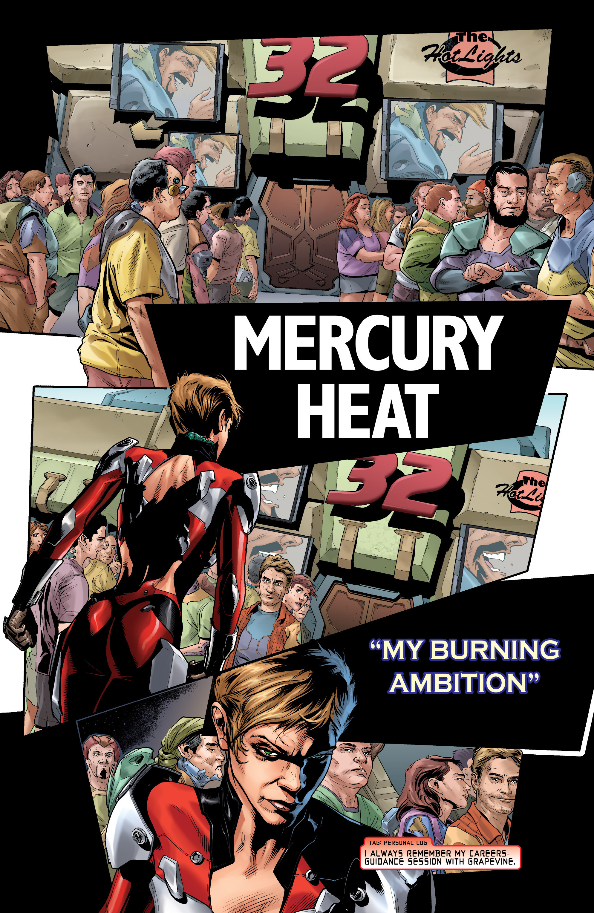 Read online Free Comic Book Day 2015 comic -  Issue # Mercury Heat Debut - 3