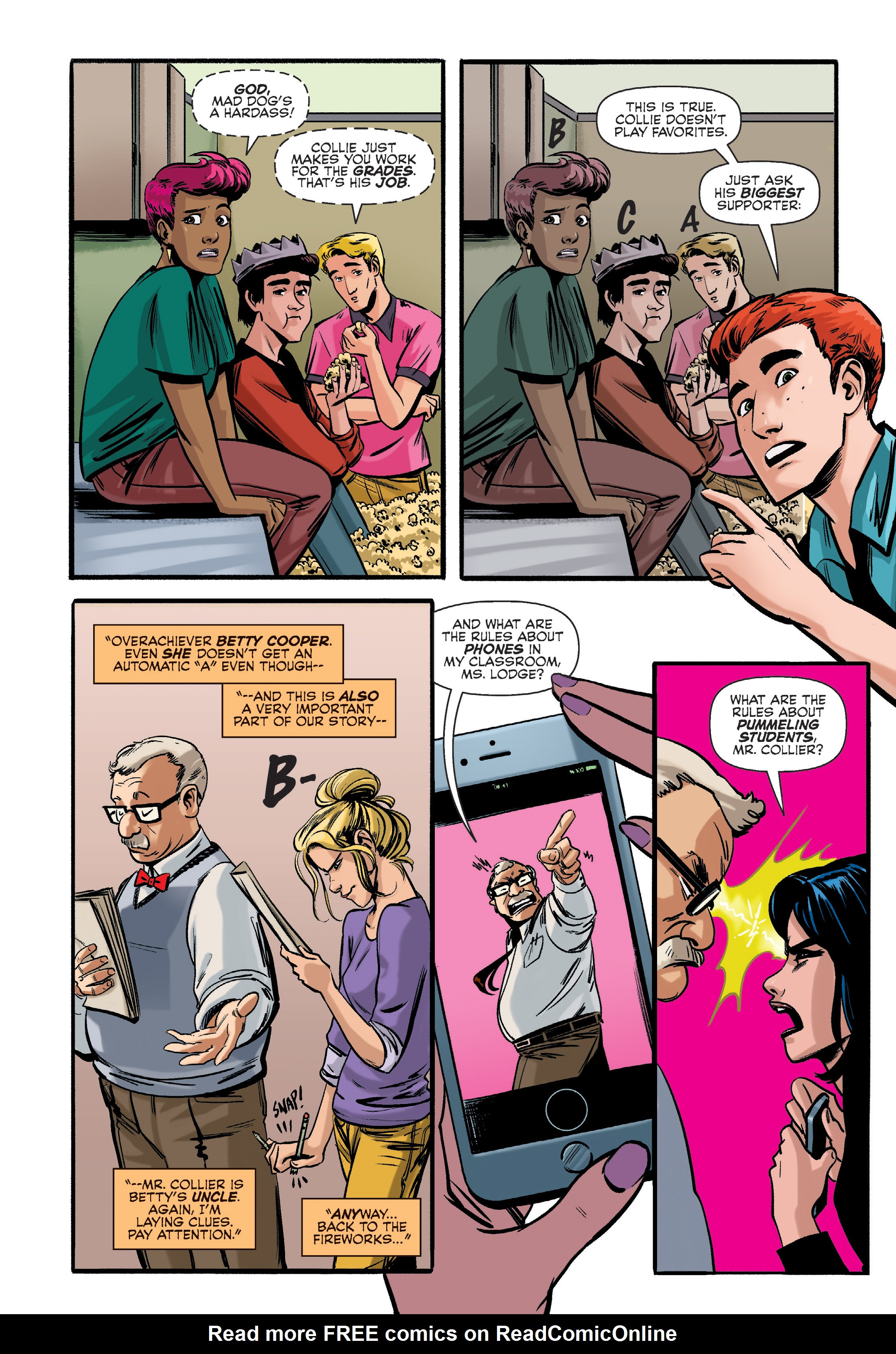 Read online Archie: Varsity Edition comic -  Issue # TPB (Part 3) - 23